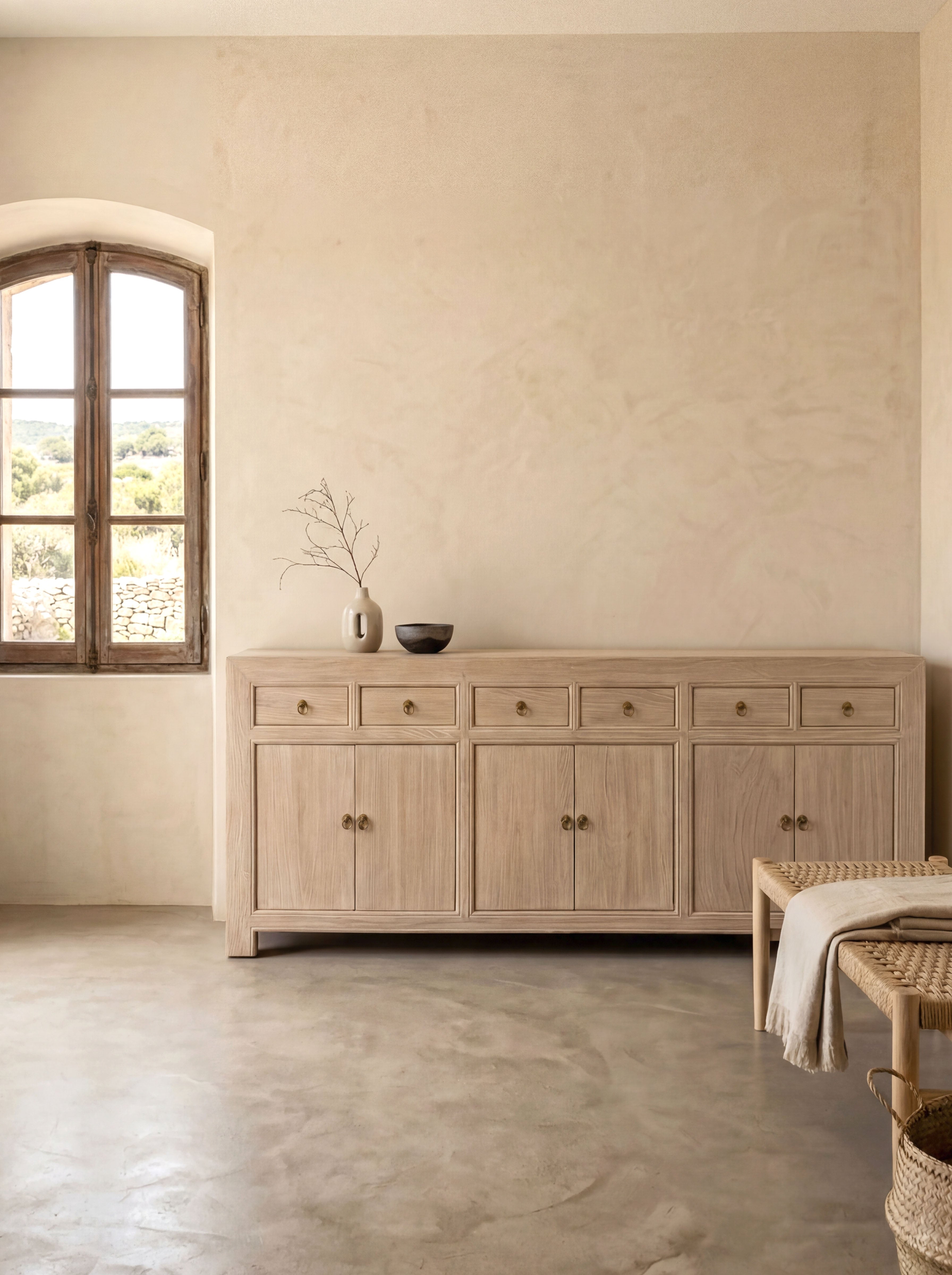 Buffet Ormea 6 portes L'Empreinte