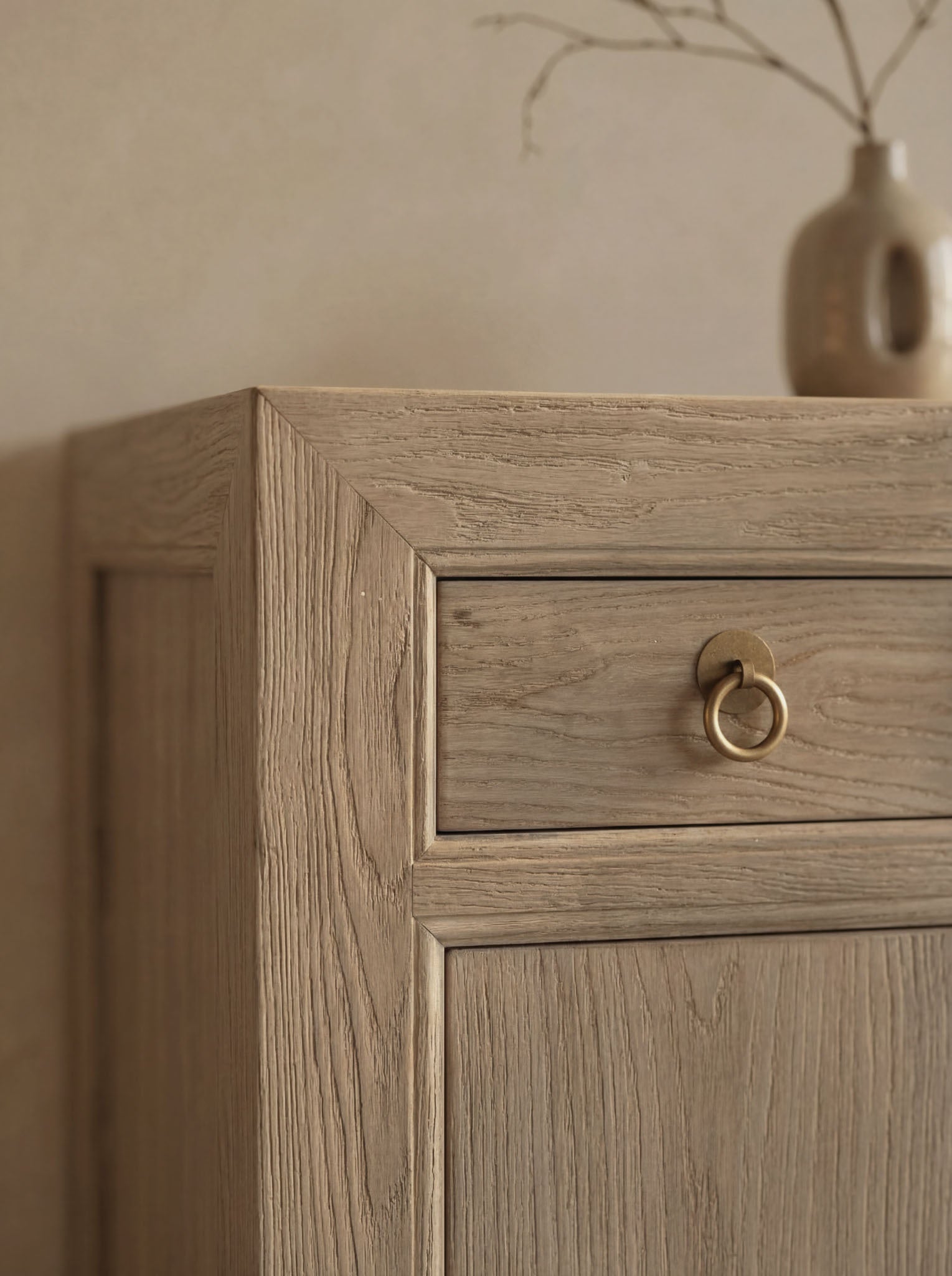 Buffet Ormea 6 portes L'Empreinte