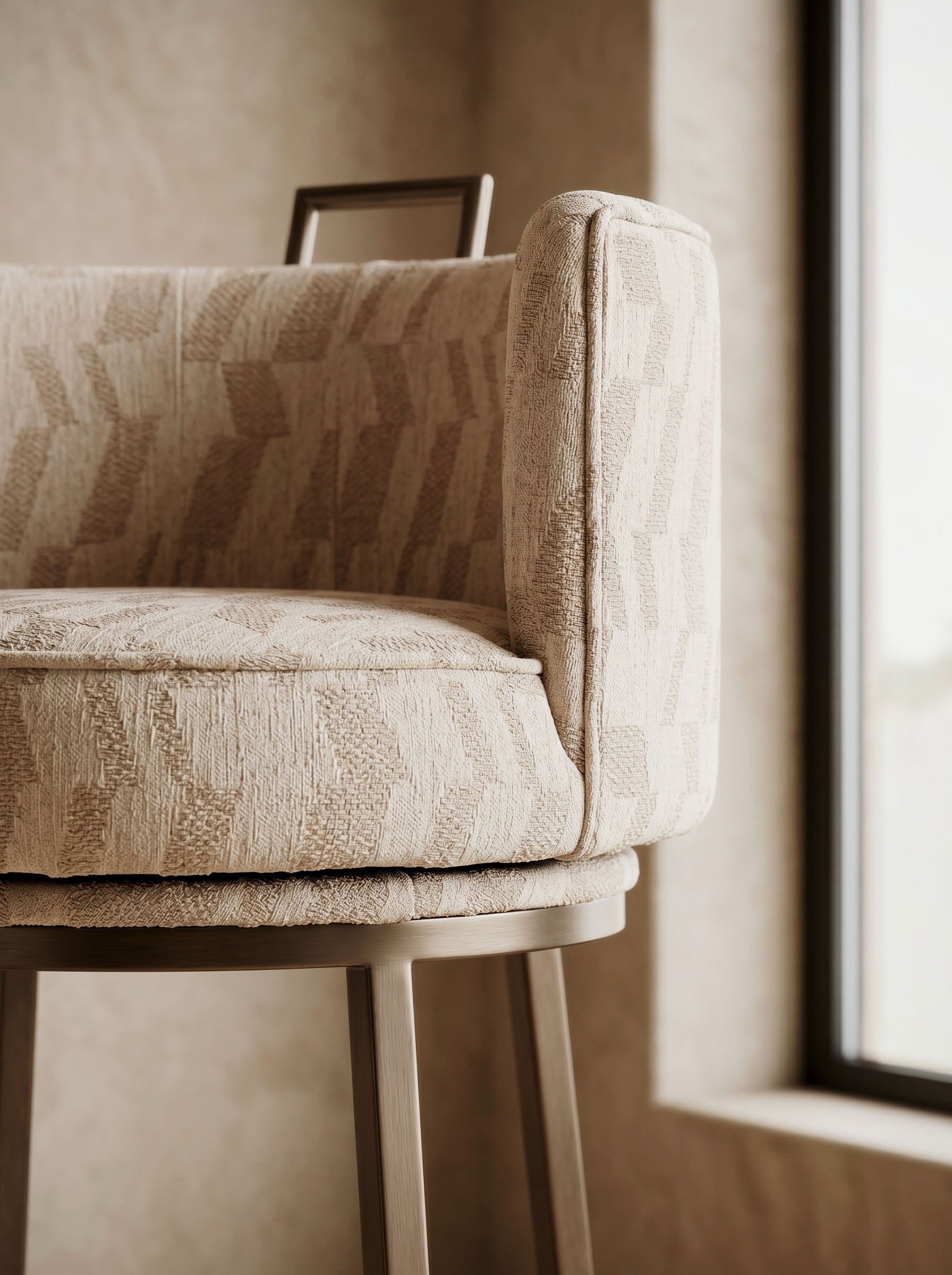 Tabouret DANA Beige L'Empreinte