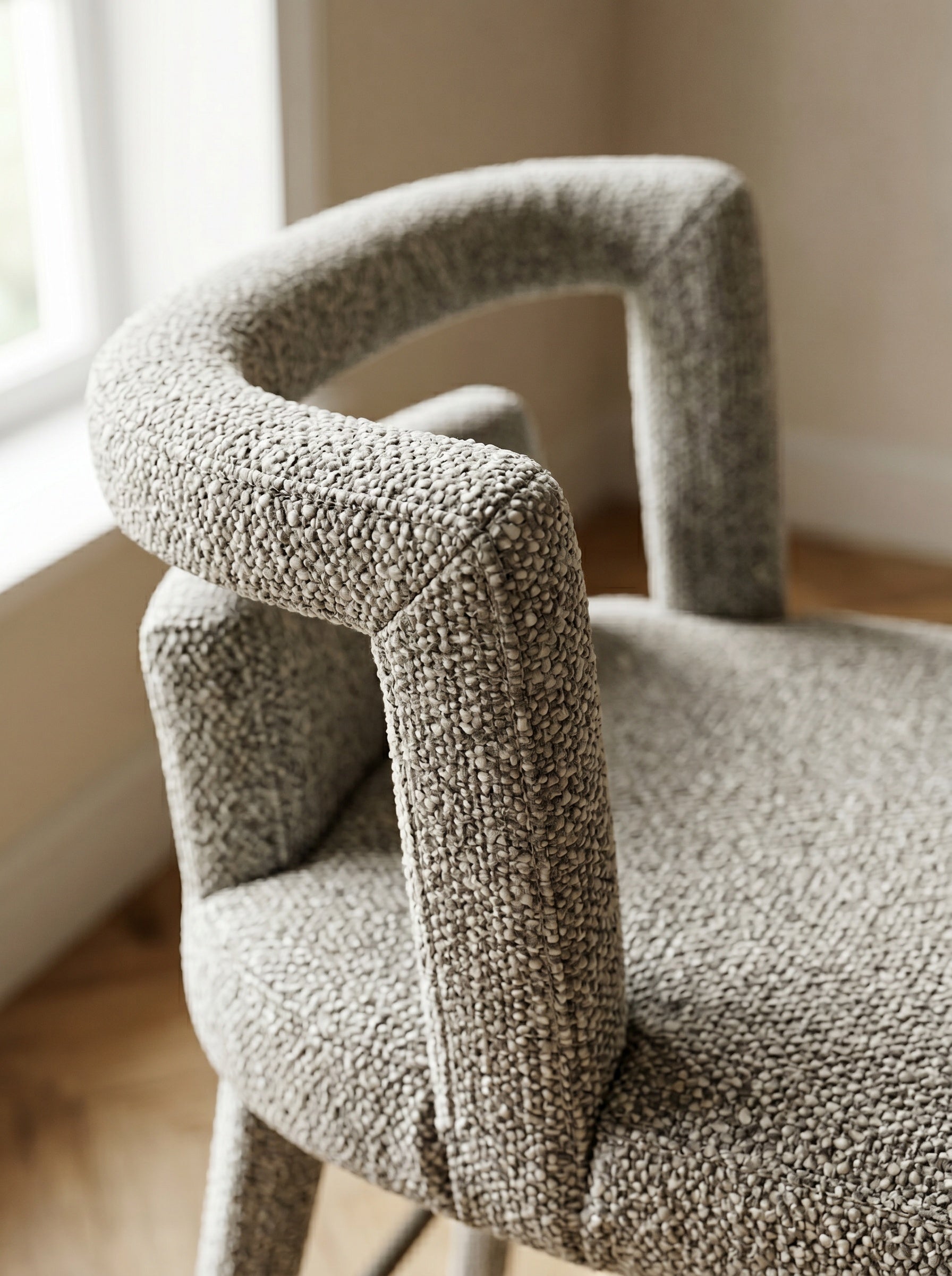 Tabouret PALOMA Bouclette homa home