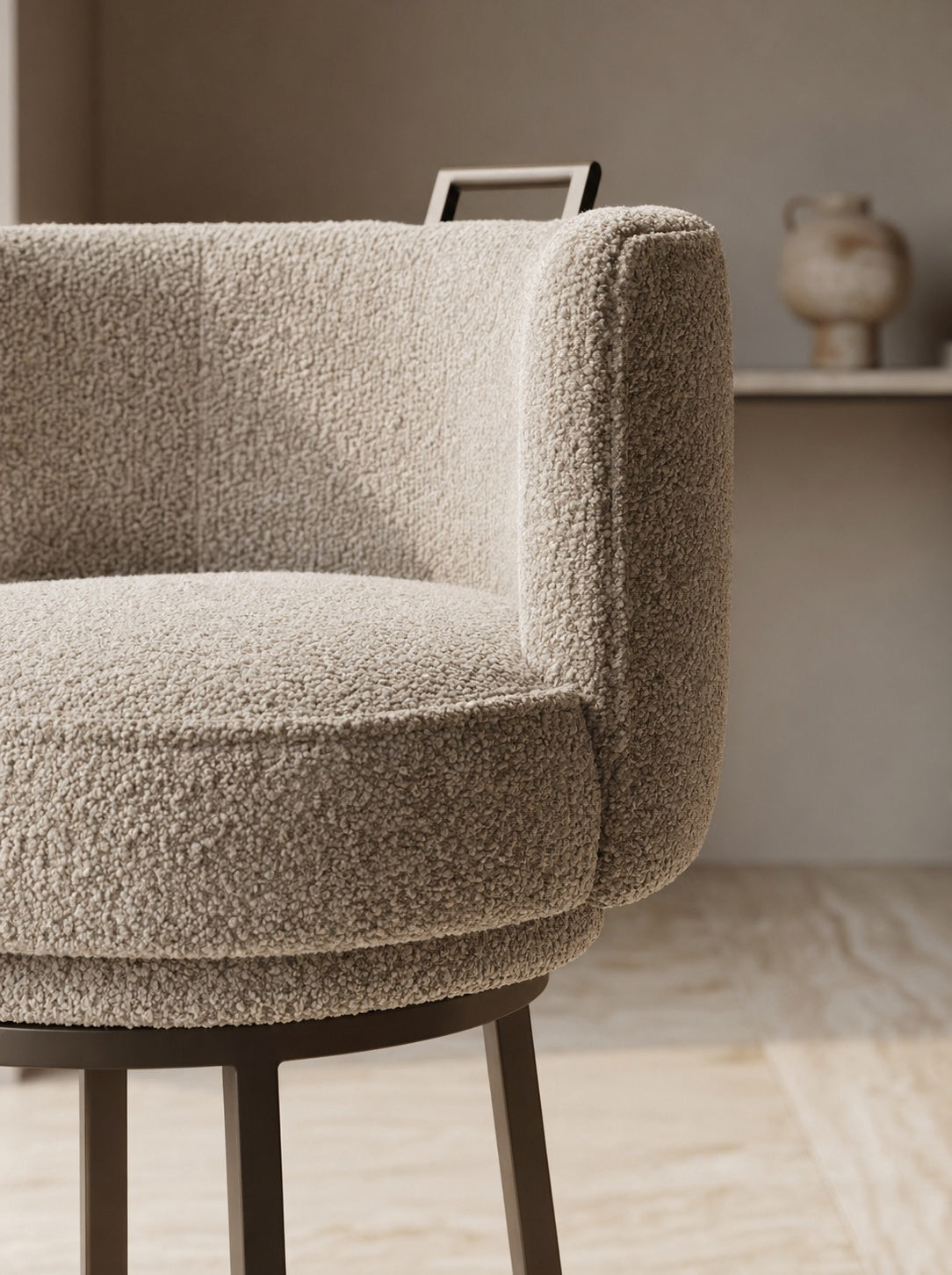 Tabouret DANA Bouclette homa home