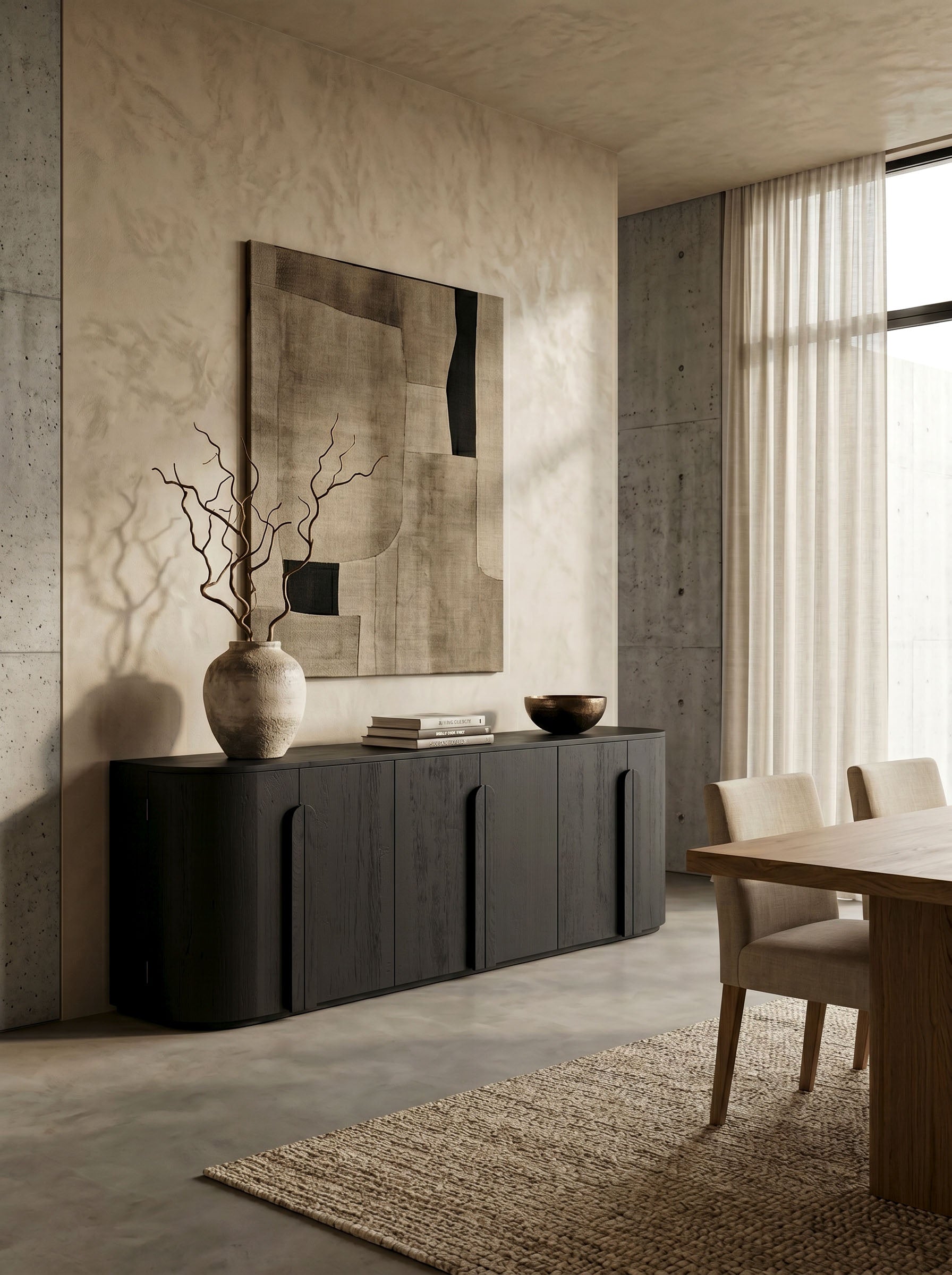 Buffet Sydney en 240cm L'Empreinte
