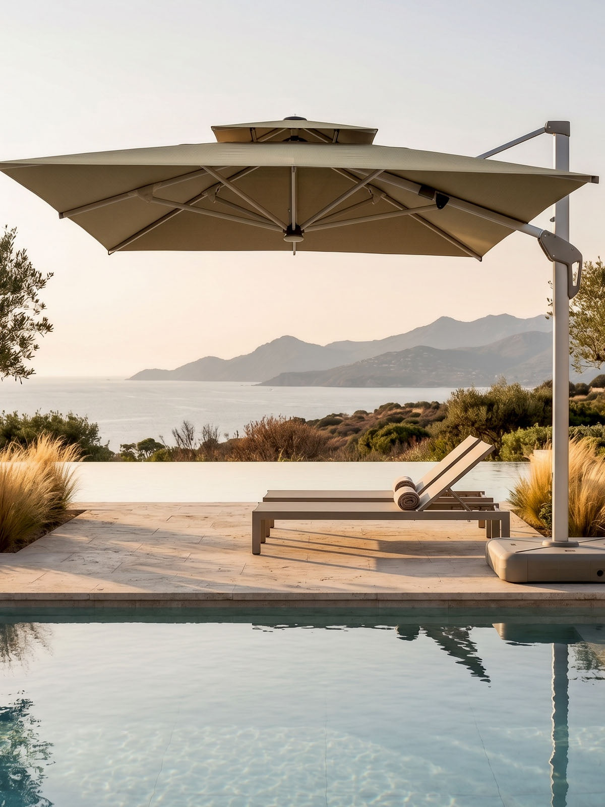 Parasol SOLEA 350x400cm homa home