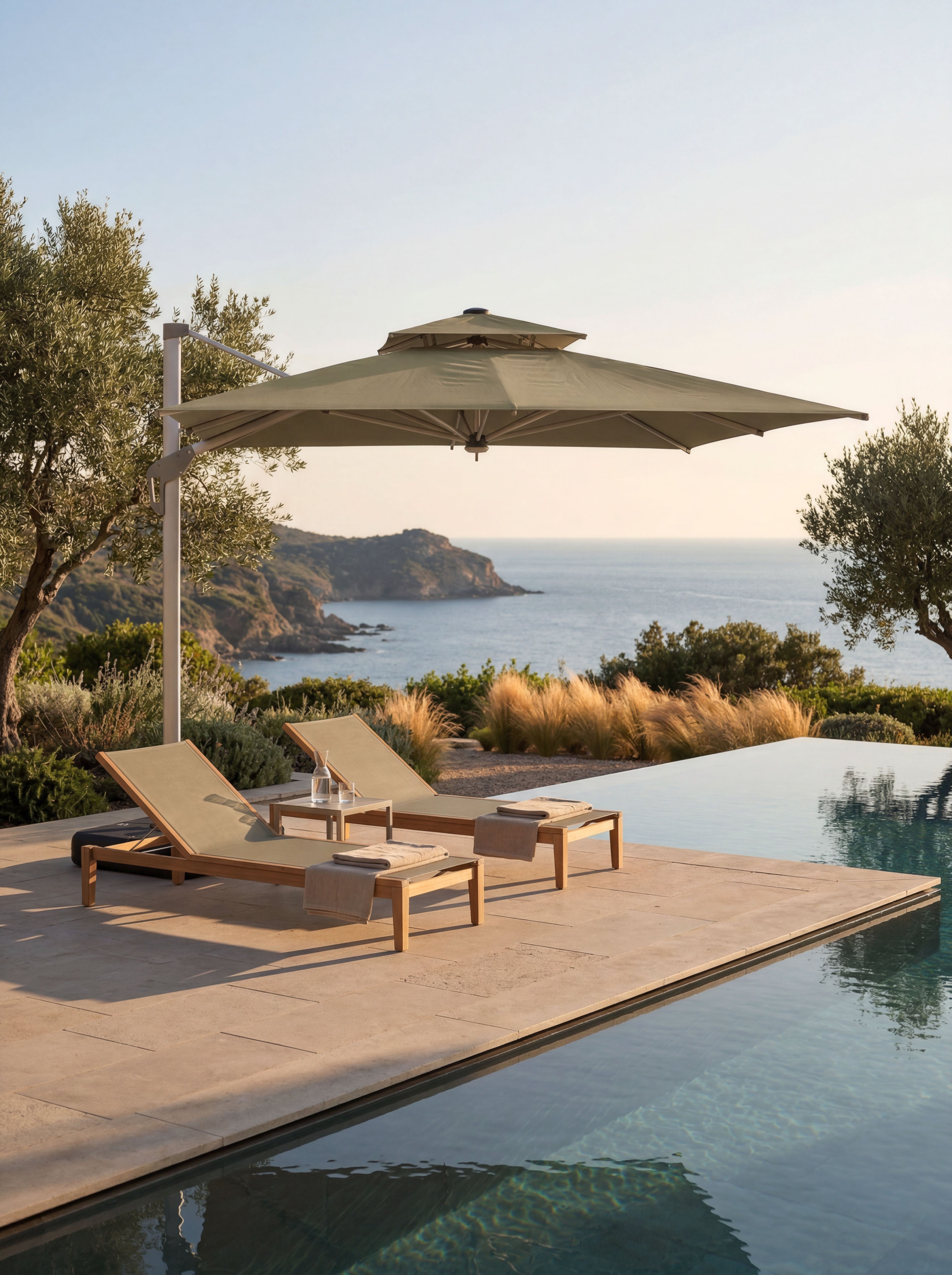 Parasol SOLEA 350x350cm homa home