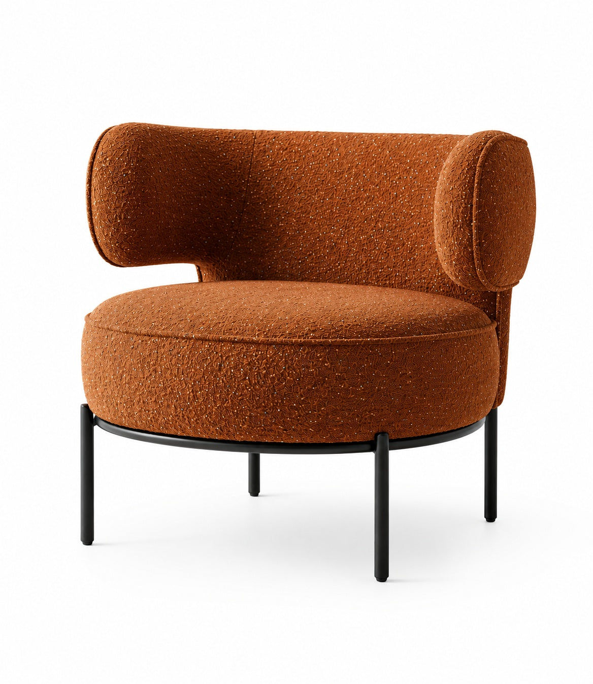 Fauteuil EMILY bouclette homa home