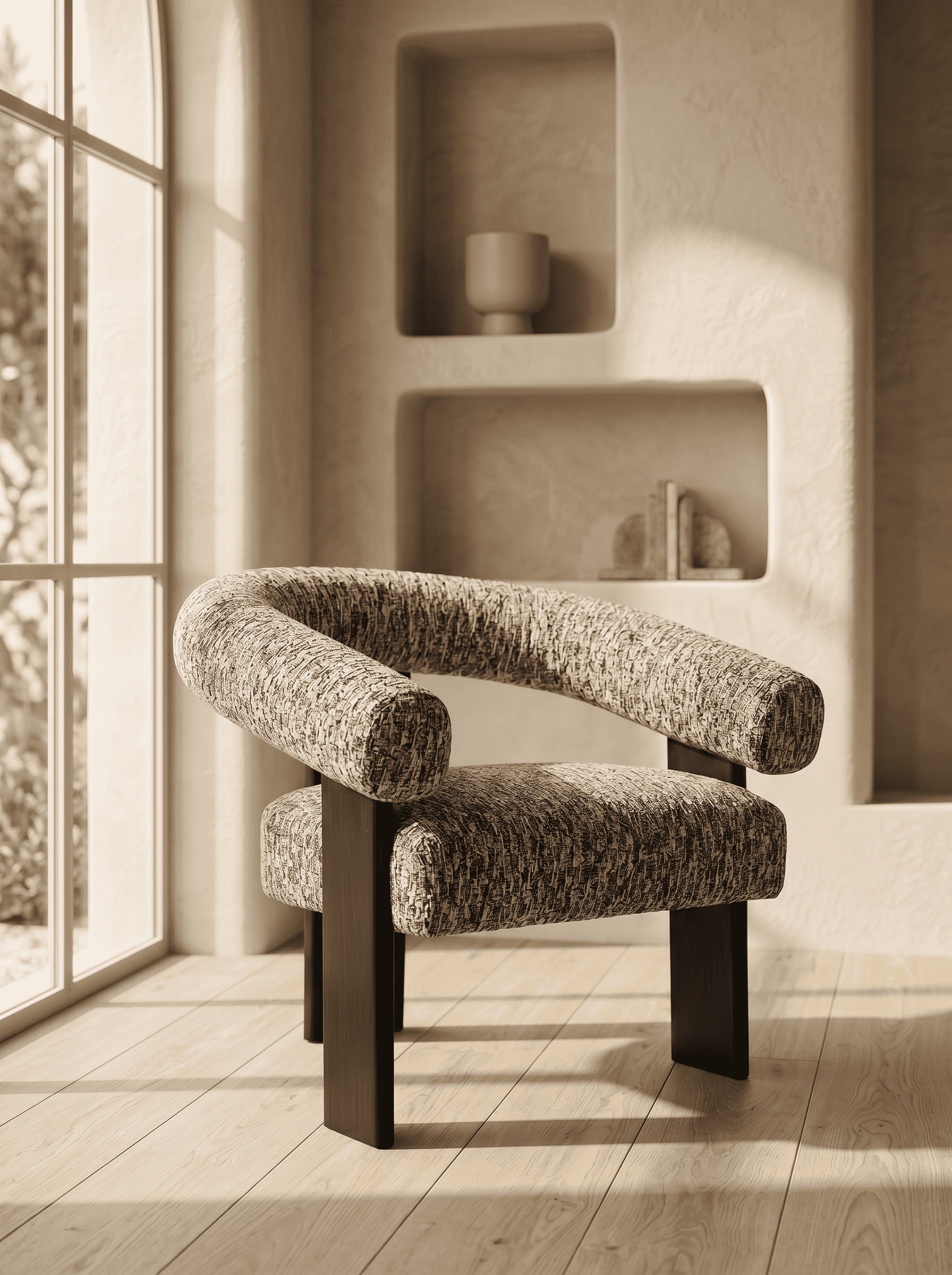 Fauteuil NOMA L'Empreinte