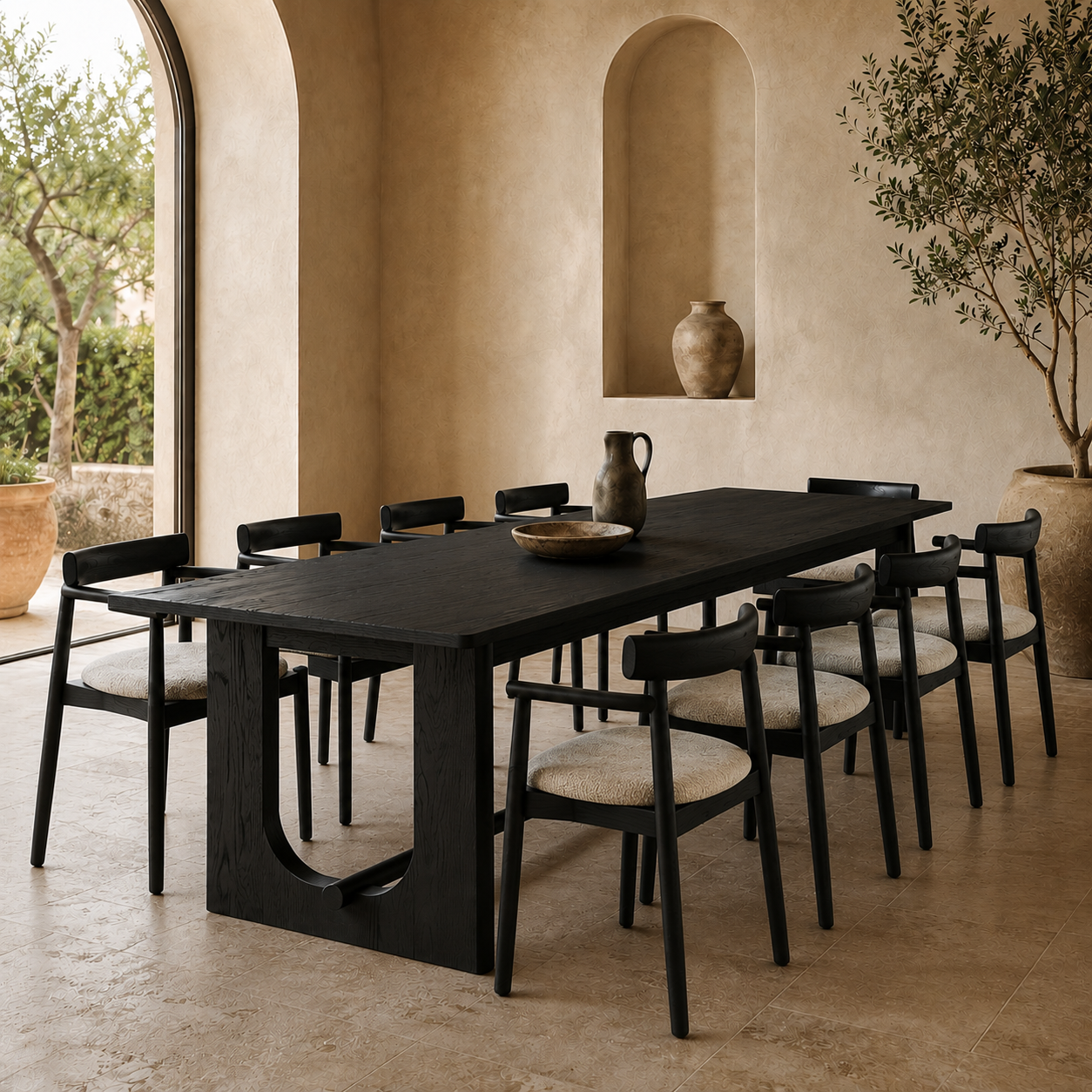 Table à manger Sydney en 320 cm homa home