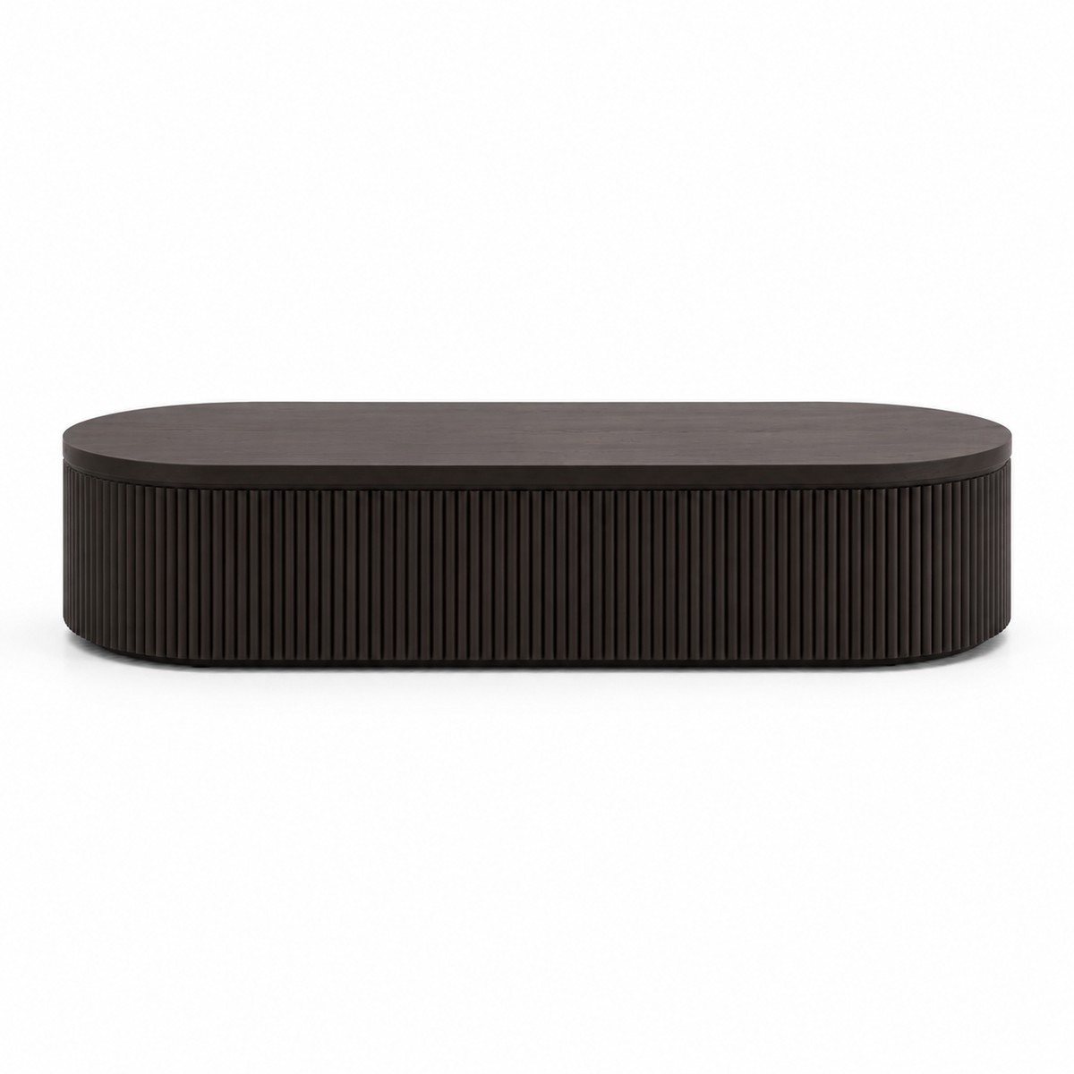 Table basse SYDNEY en orme noir homa home