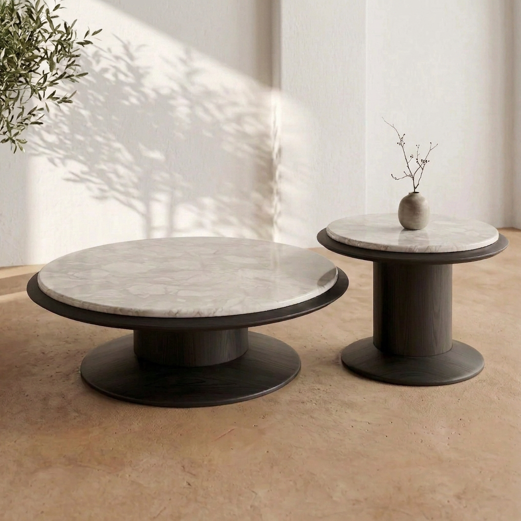 Duo de tables basses Elysia homa home