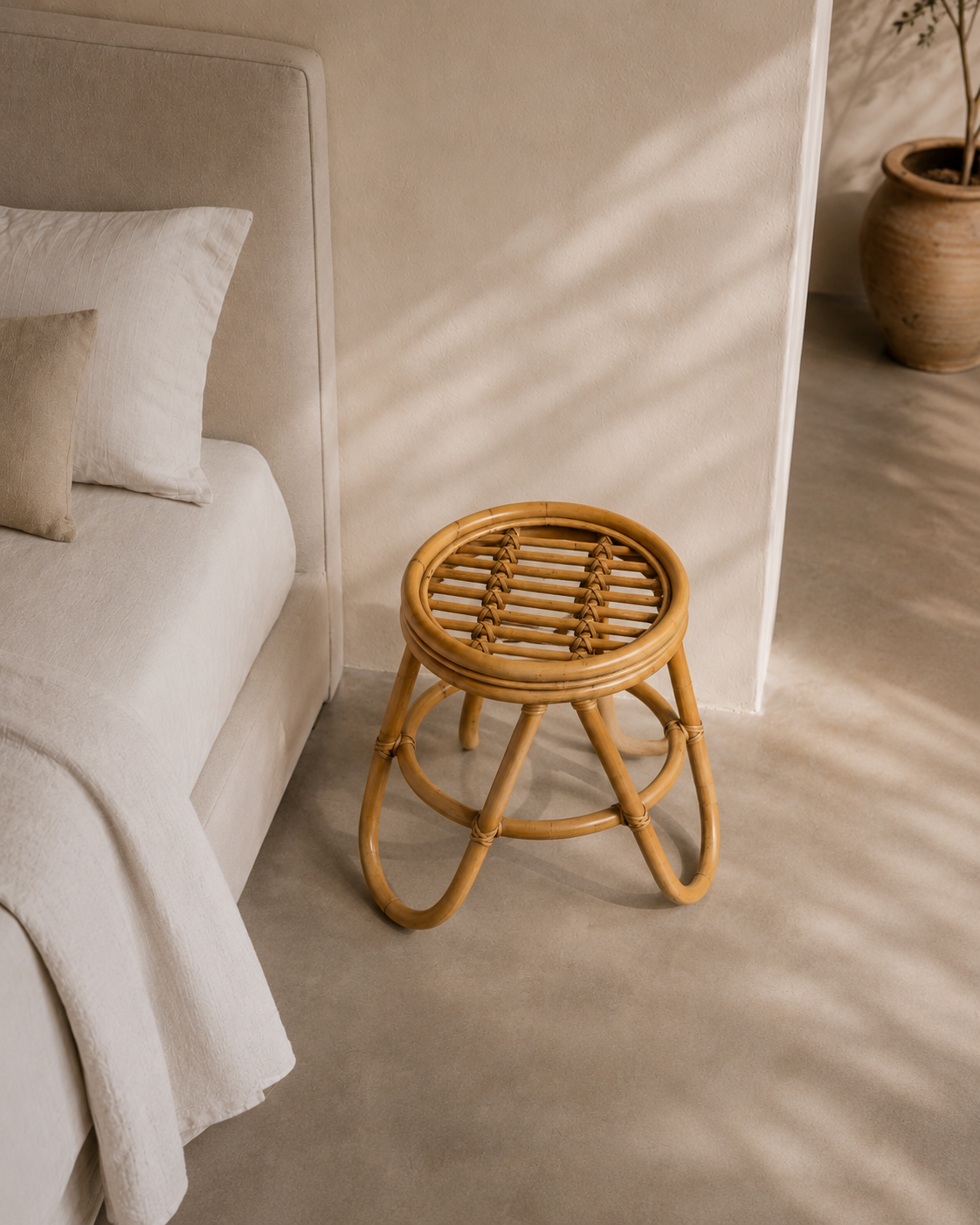 Chevet en rotin homa home