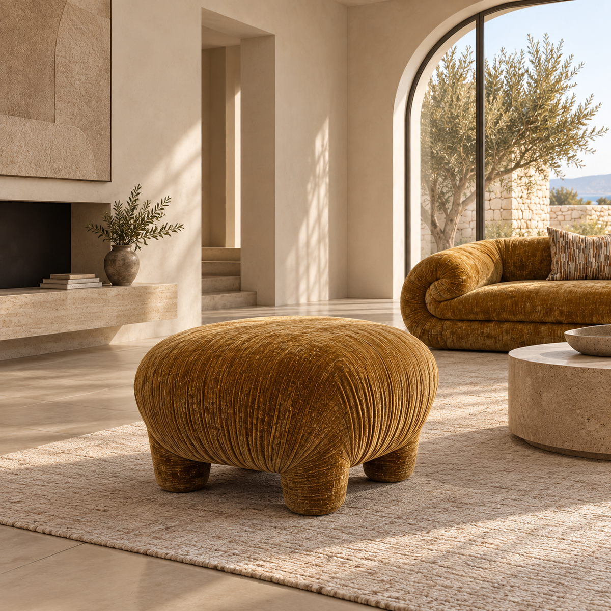 Pouf Casablanca Homa Home