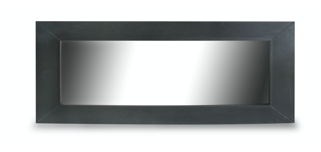 Grand miroir dark black mat homa home