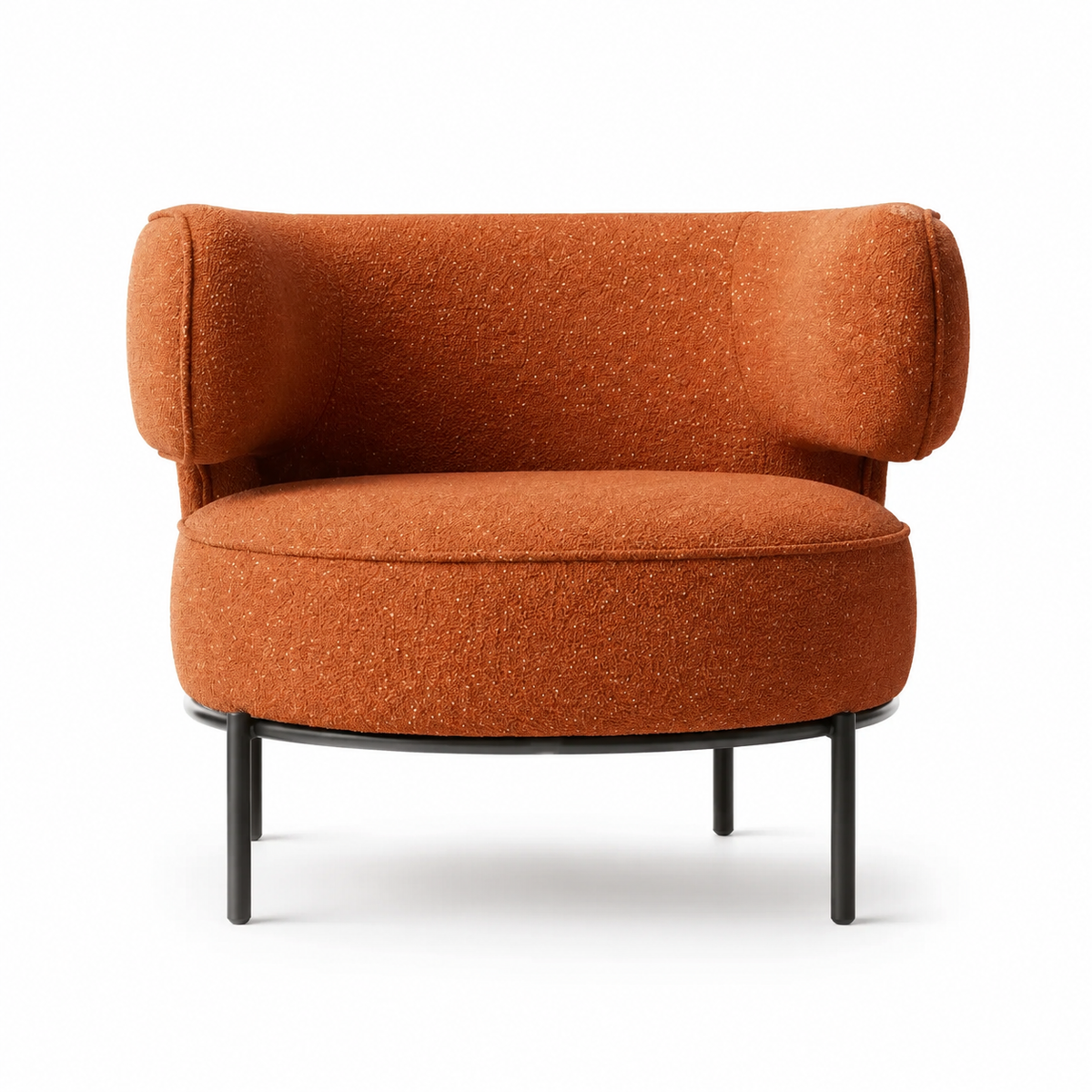 Fauteuil Emily Terracotta homa home