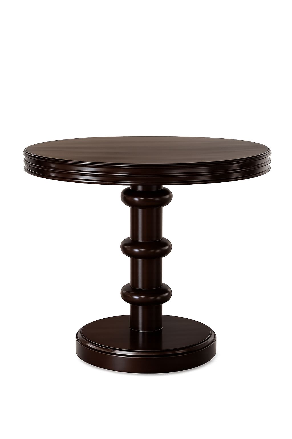 Table ronde Perla Acajou homa home