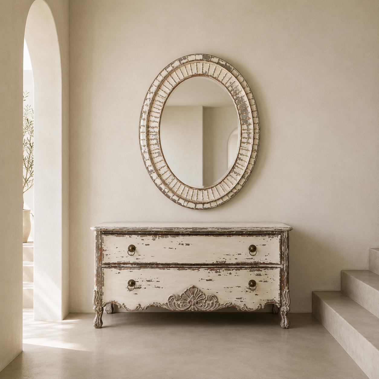Miroir Ovale Donna homa home