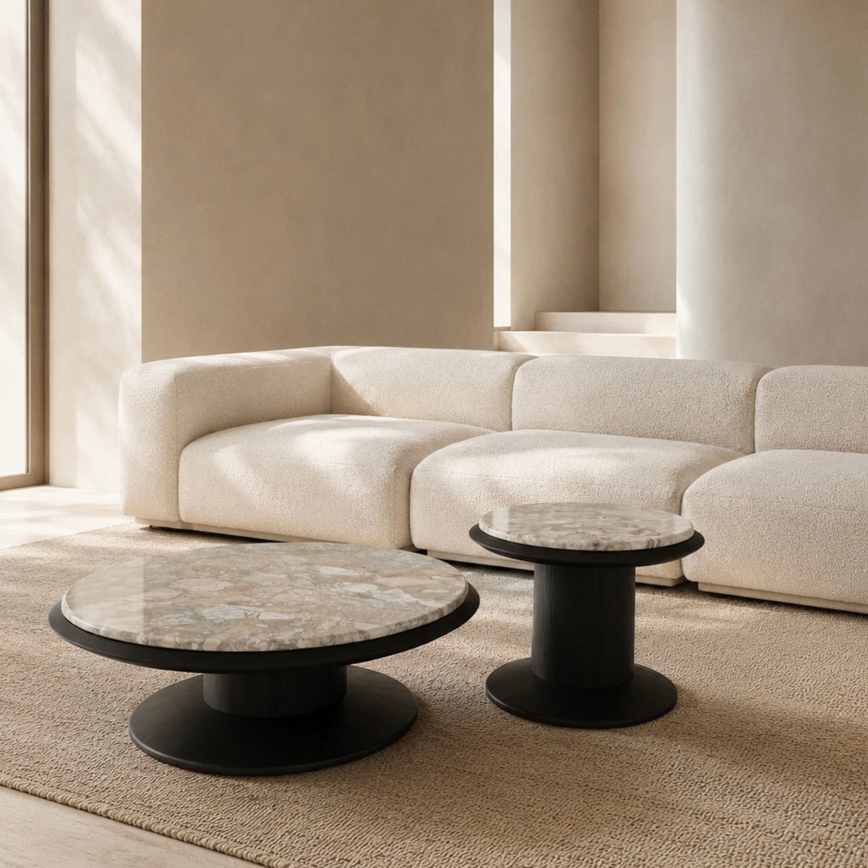 Duo de tables basses Elysia homa home
