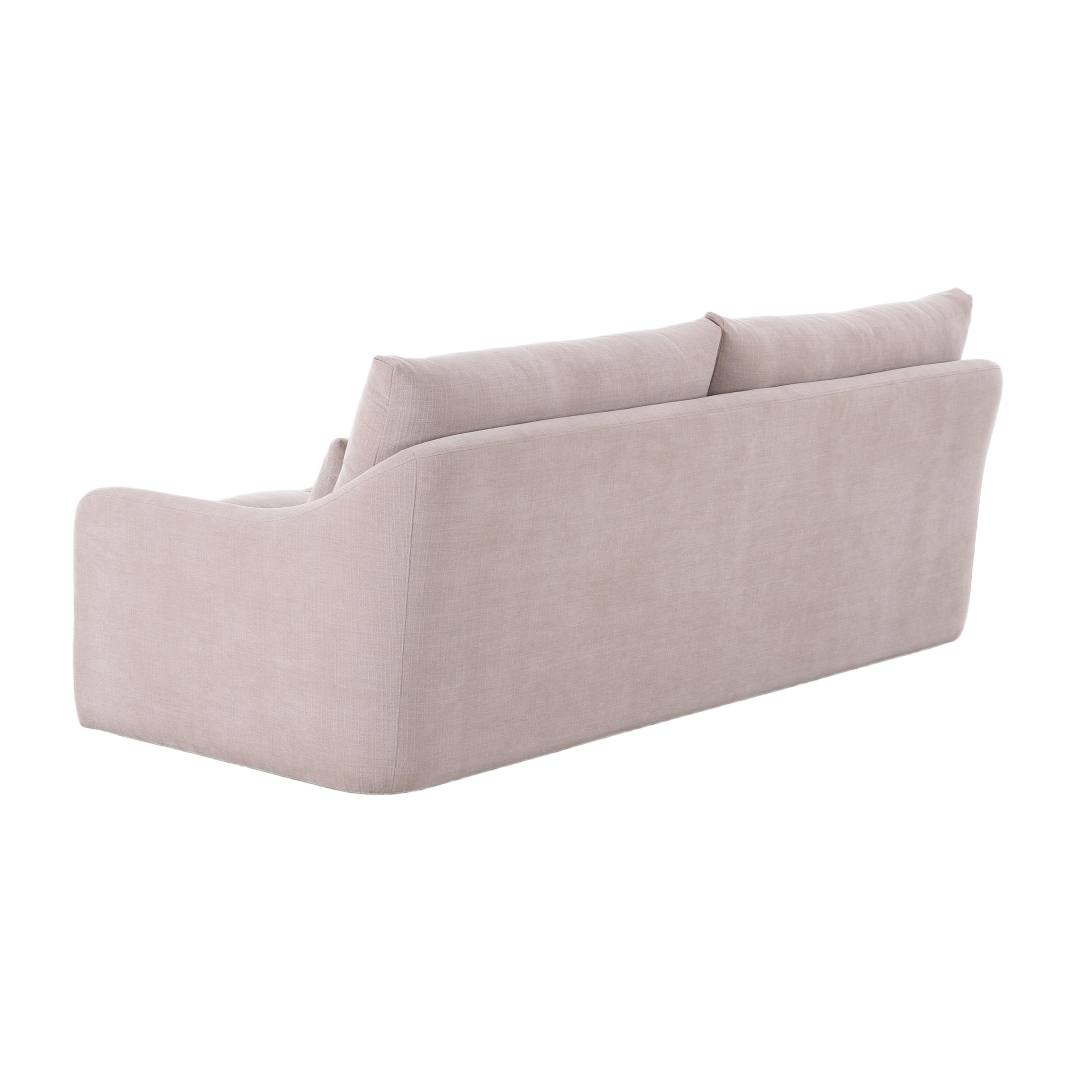 Canapé LAGUNA Beige 3 places homa home