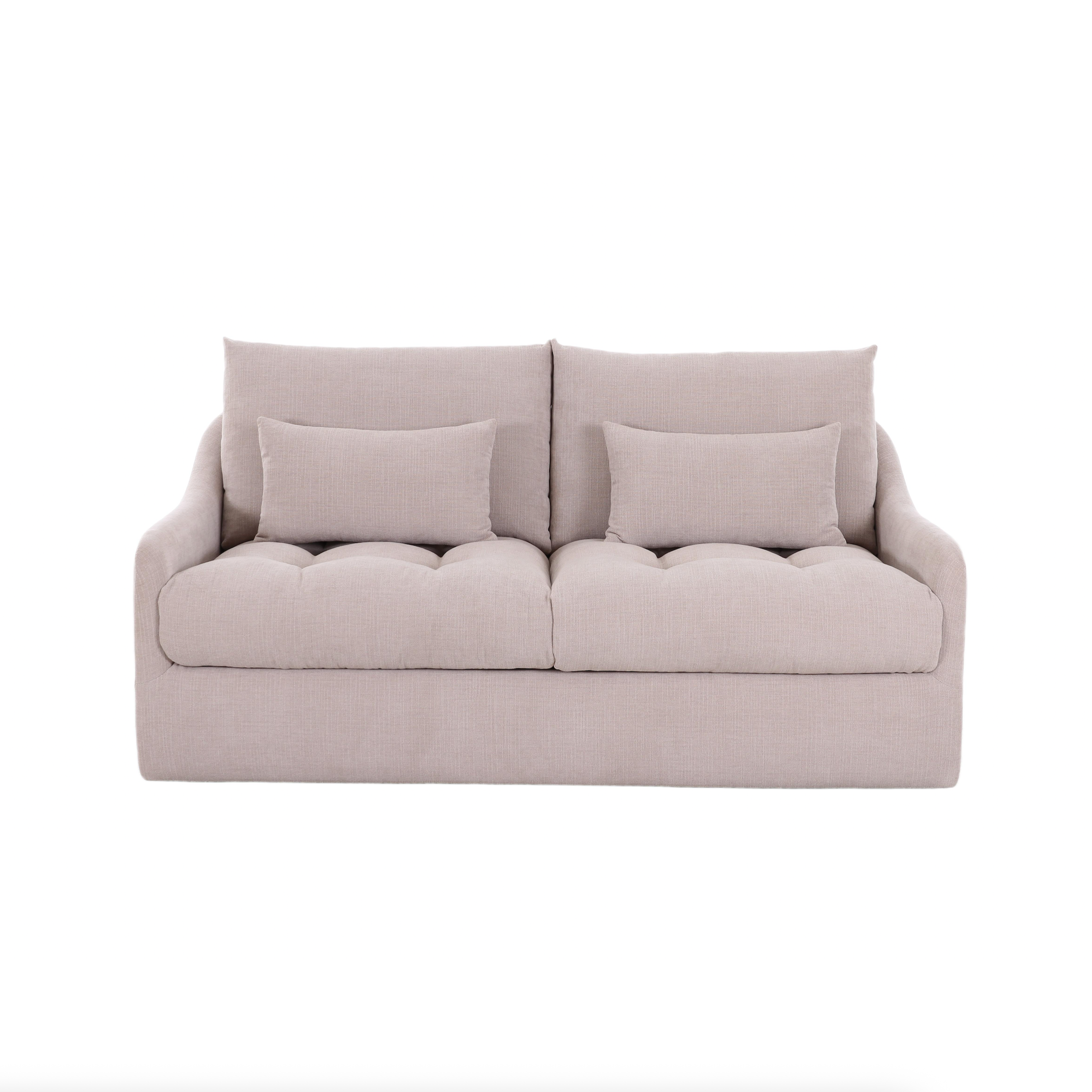 Canapé LAGUNA Beige 2 places