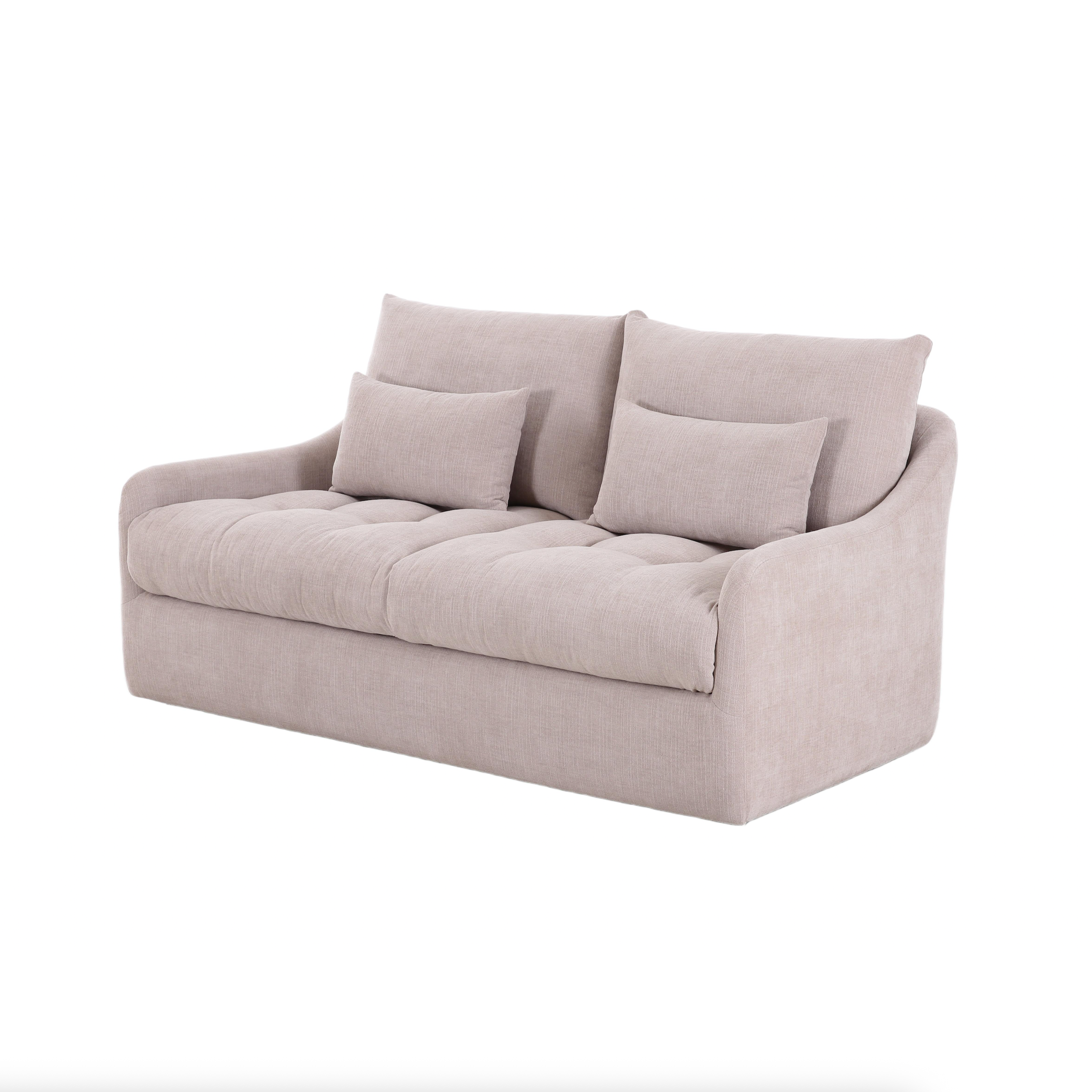 Canapé LAGUNA Beige 2 places