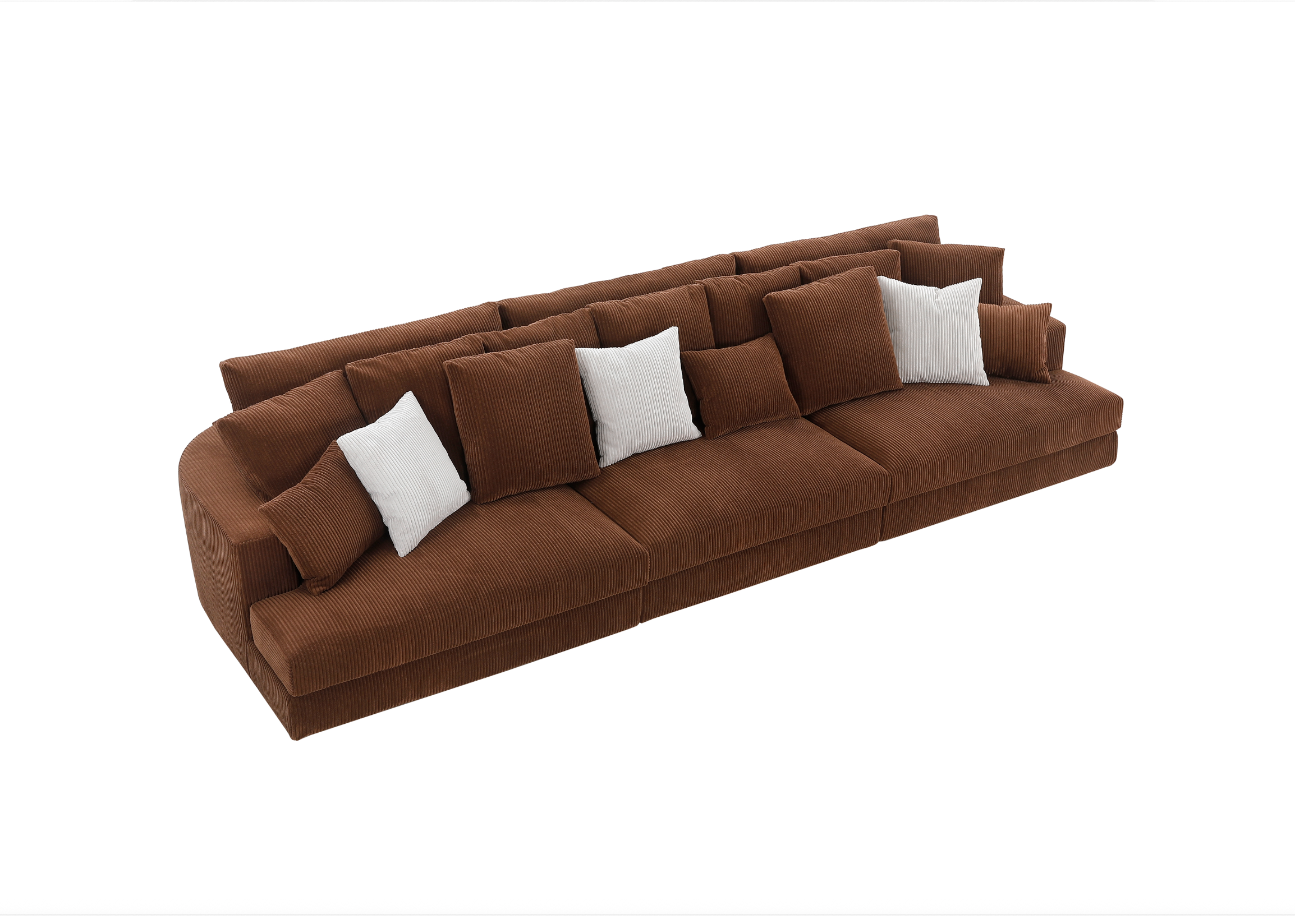 Canapé ROMA 357 cm homa home