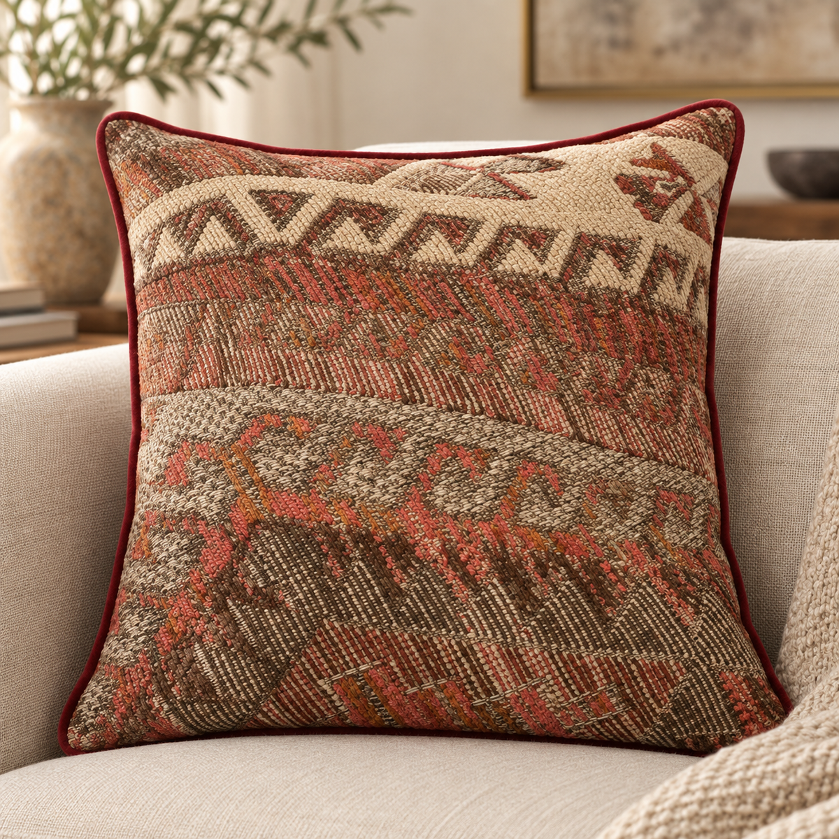 Coussin Kilim Sienna | Homa Home 50x50 Homa Home