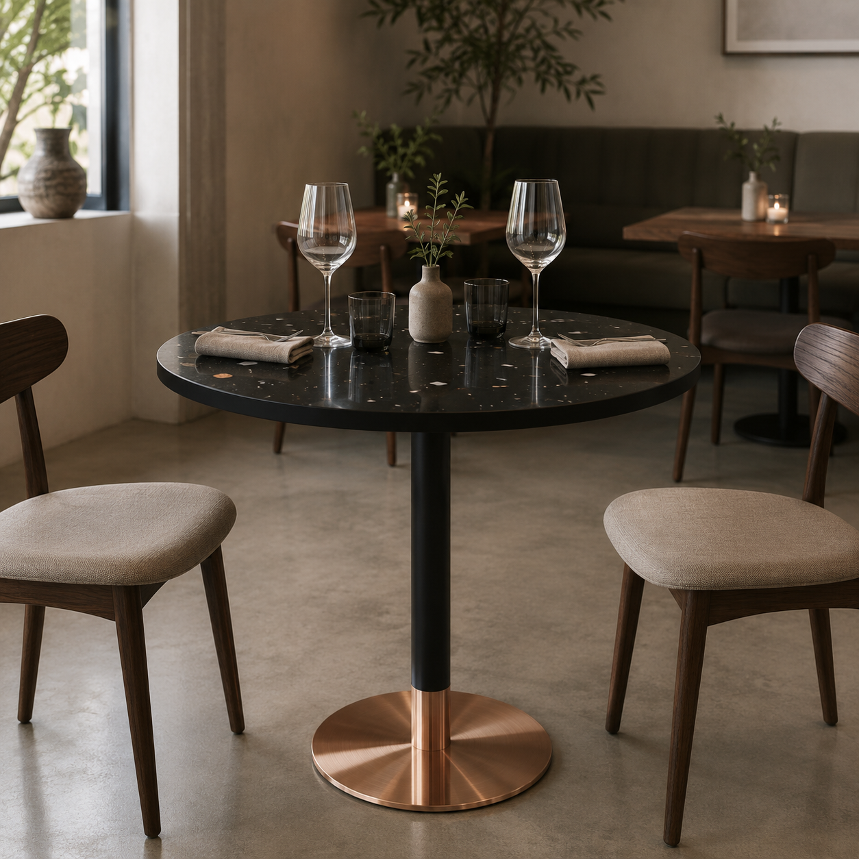 Pied Lima Base Ronde homa home