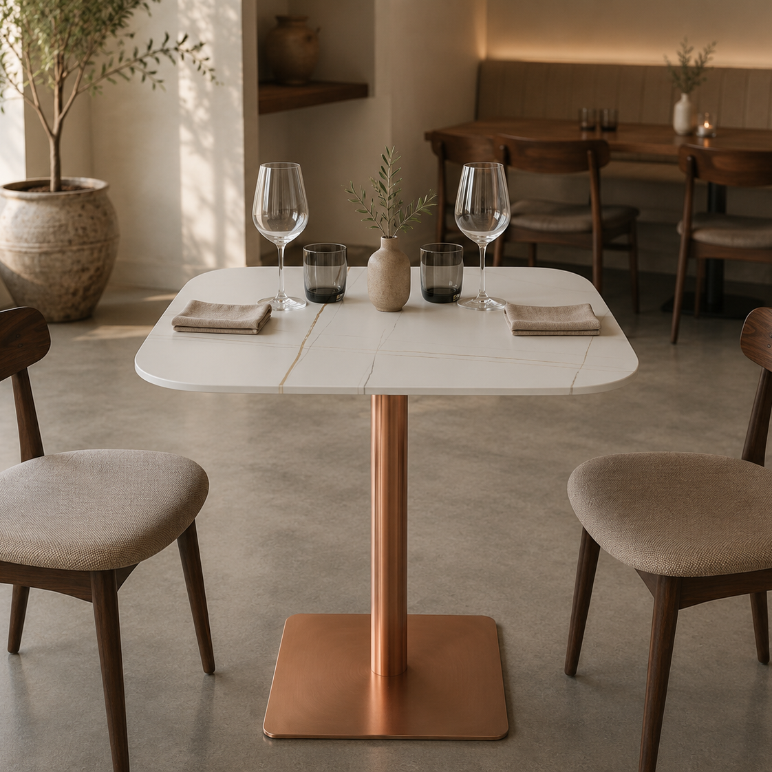 Pied Lima Base Carré homa home