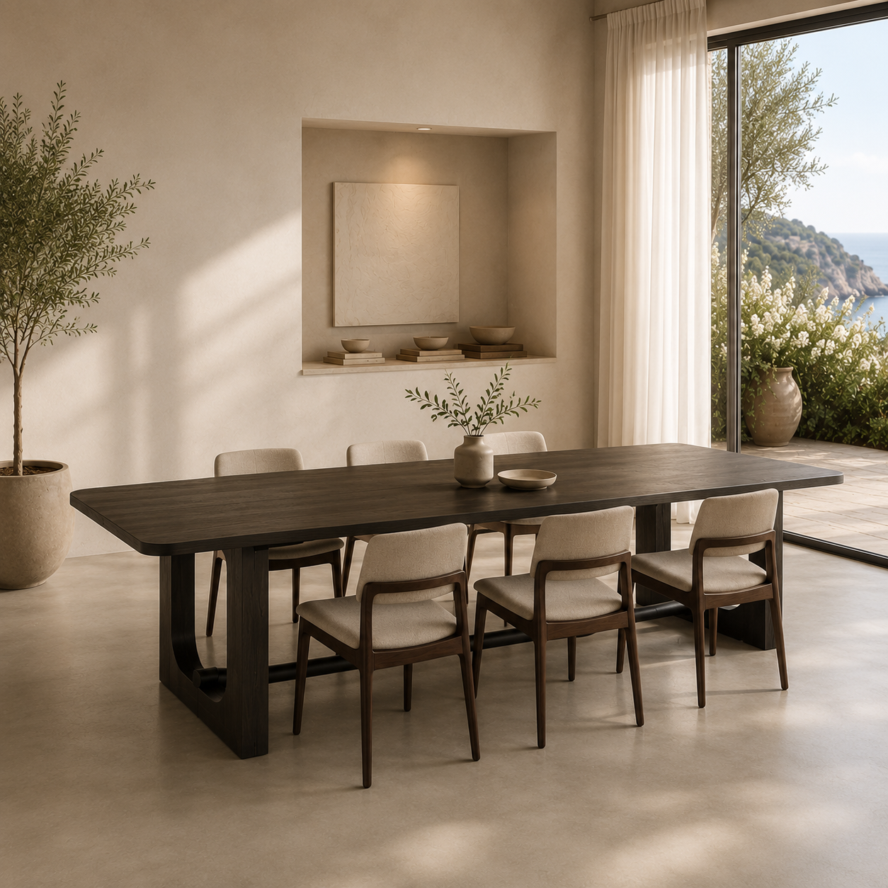 Table à manger Sydney en 220cm homa home