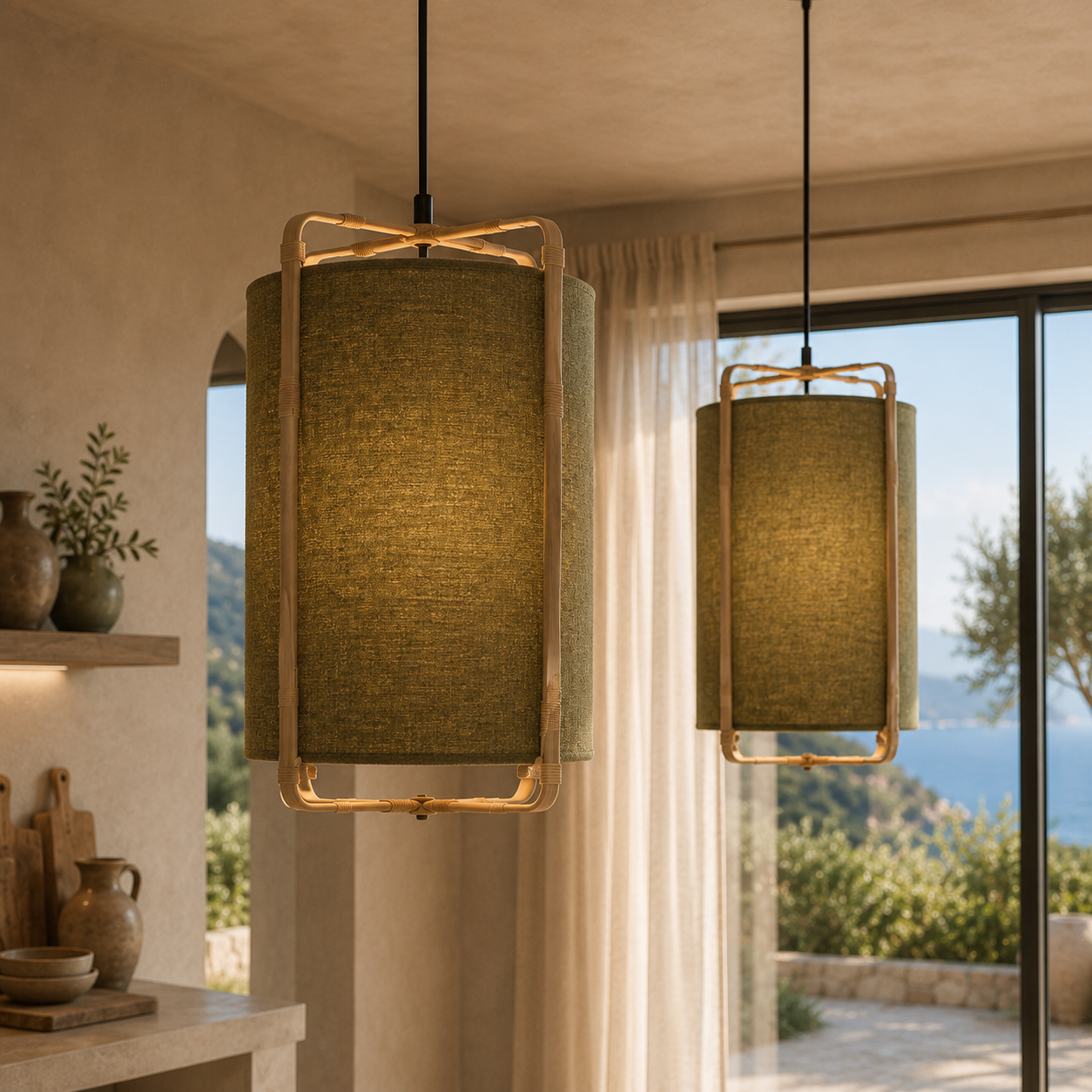 Suspension Sendai 27x56cm homa home