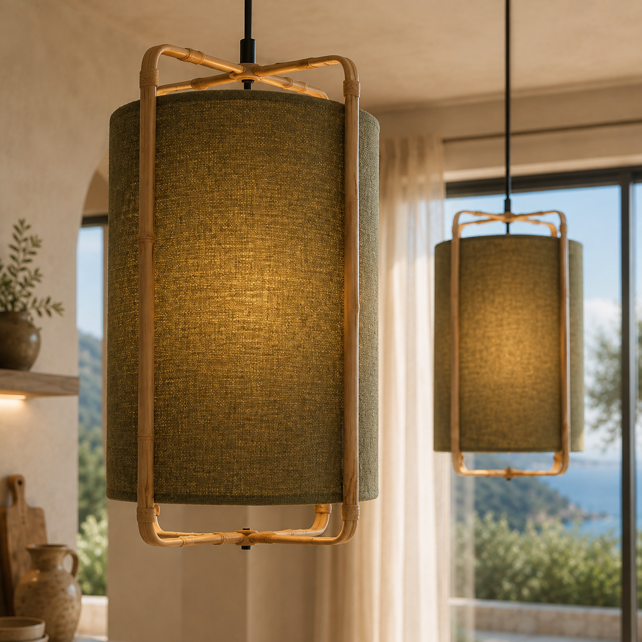 Suspension Sendai 27 X 56 homa home
