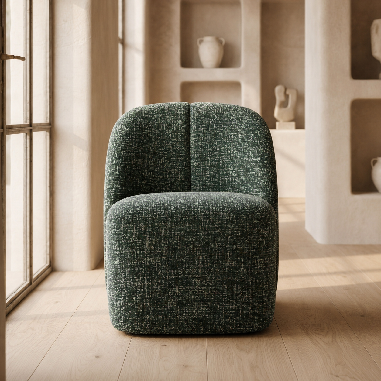 Fauteuil Oslo vert