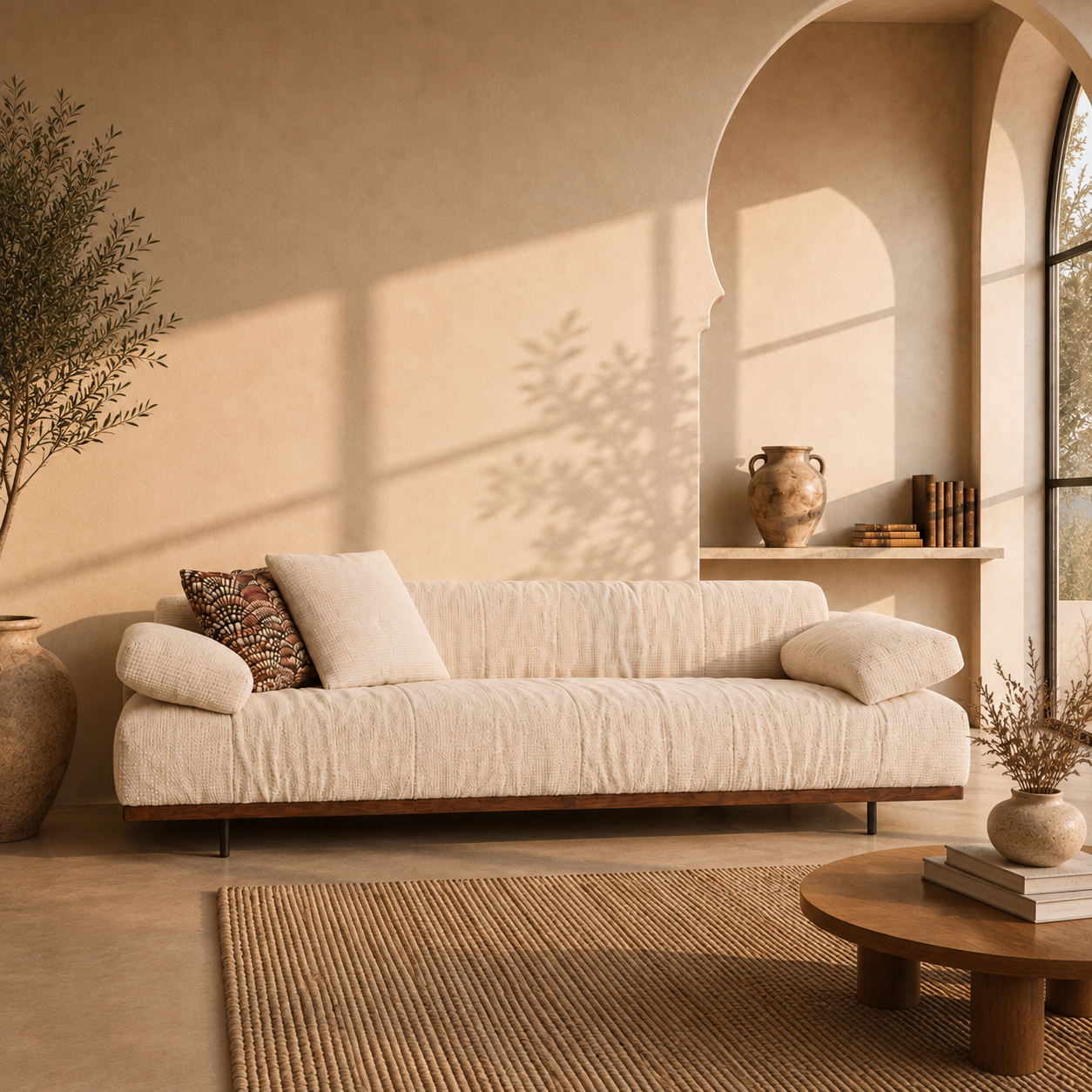 Canapé GAIA 234 cm homa home