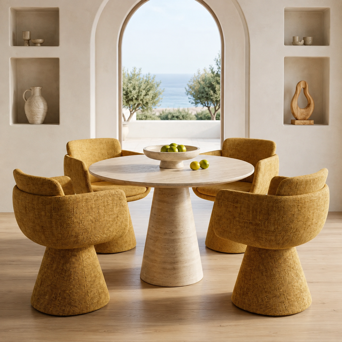 Fauteuil Pivotant Lexi Curry homa home