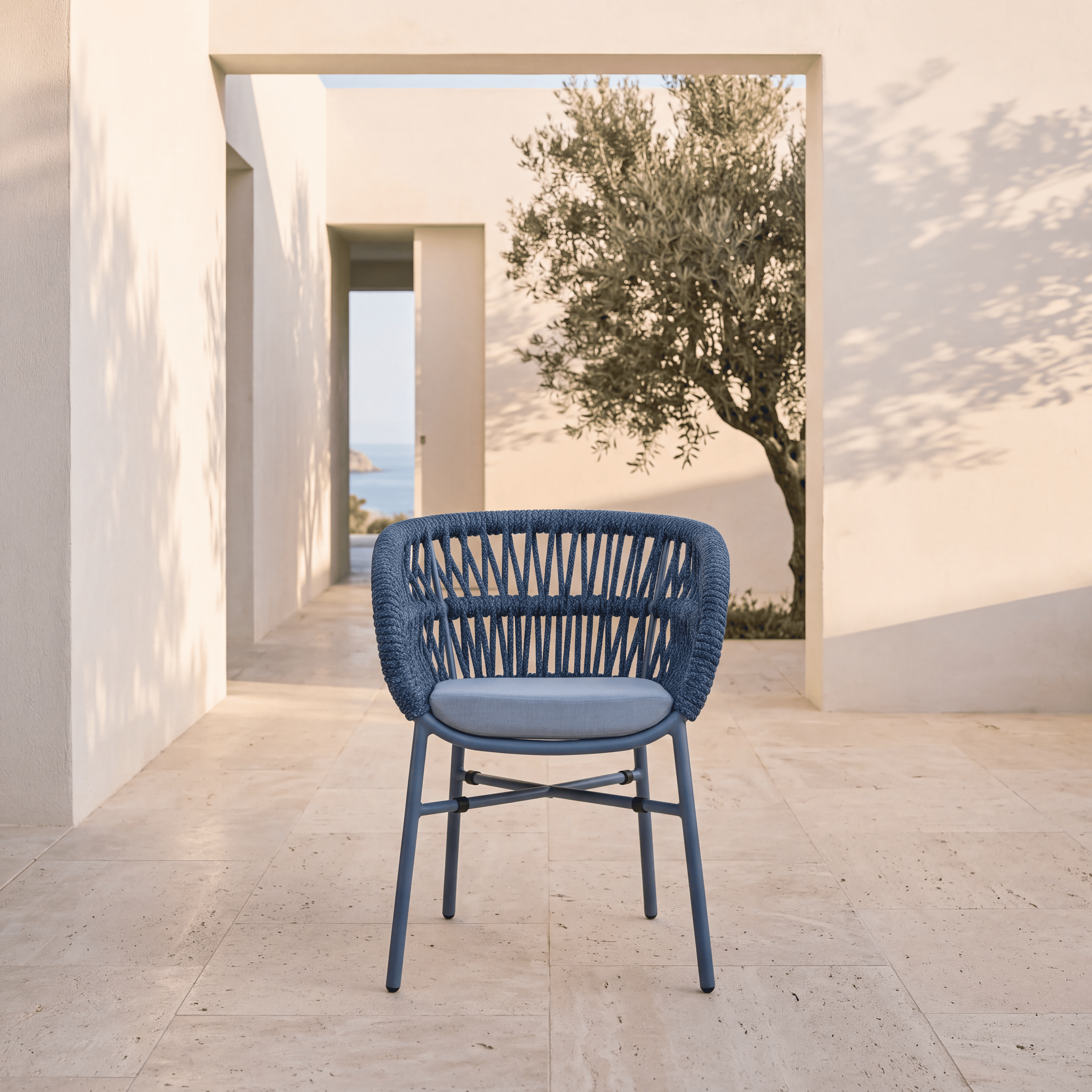 Chaise Mattea Bleue homa home