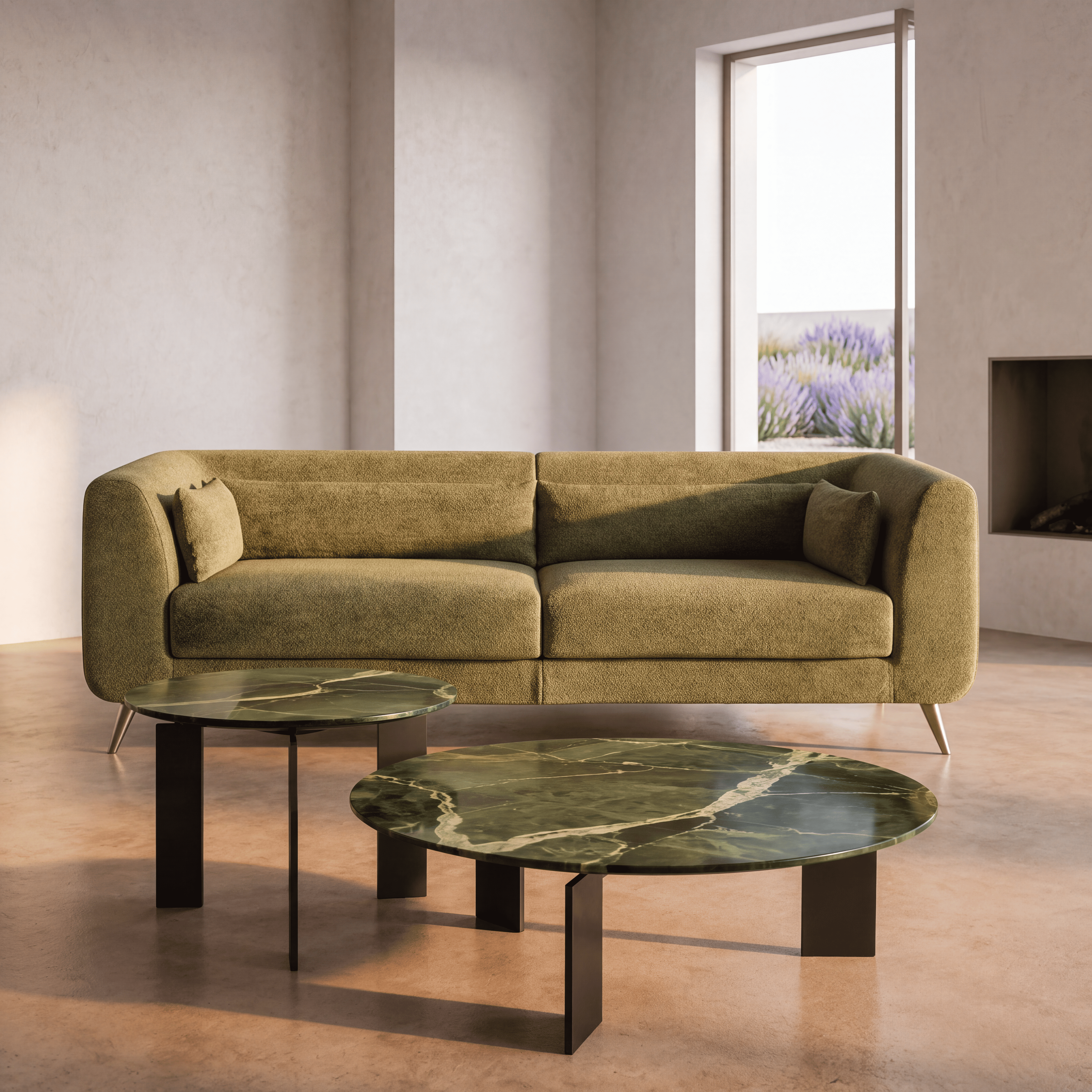Duo de tables basses ELYNORA homa home