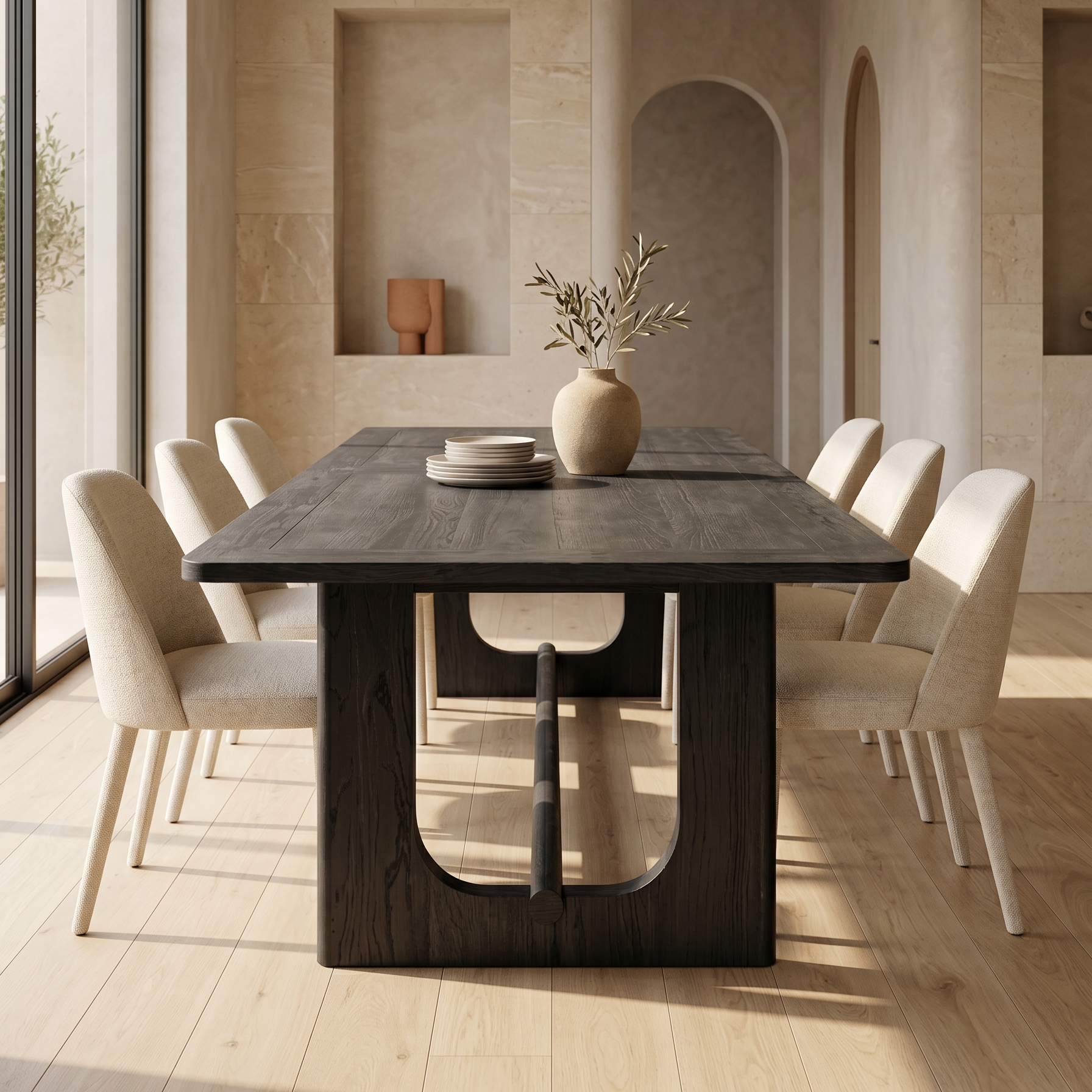 Table à manger Sydney en 240cm homa home