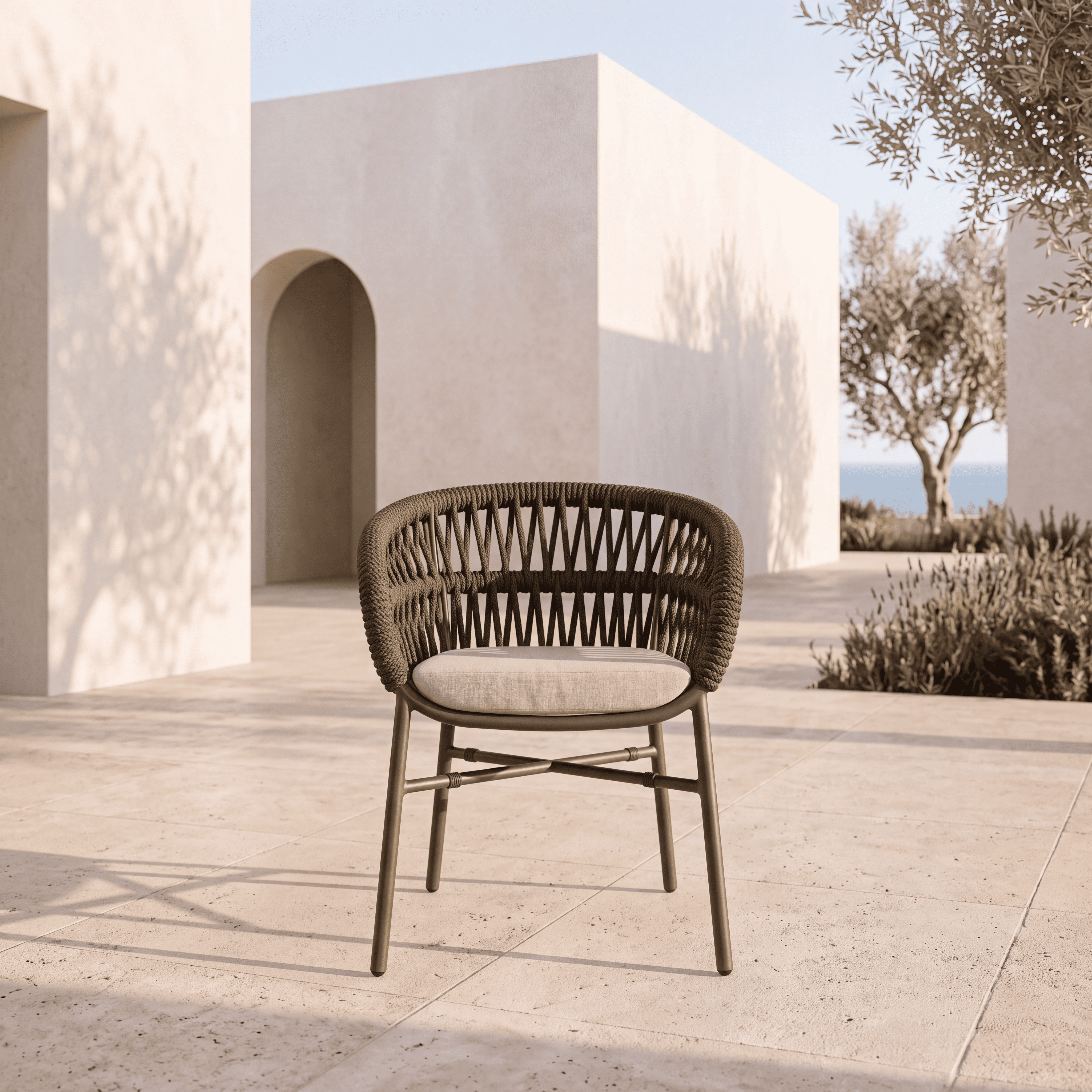 Fauteuil Mattea Green homa home