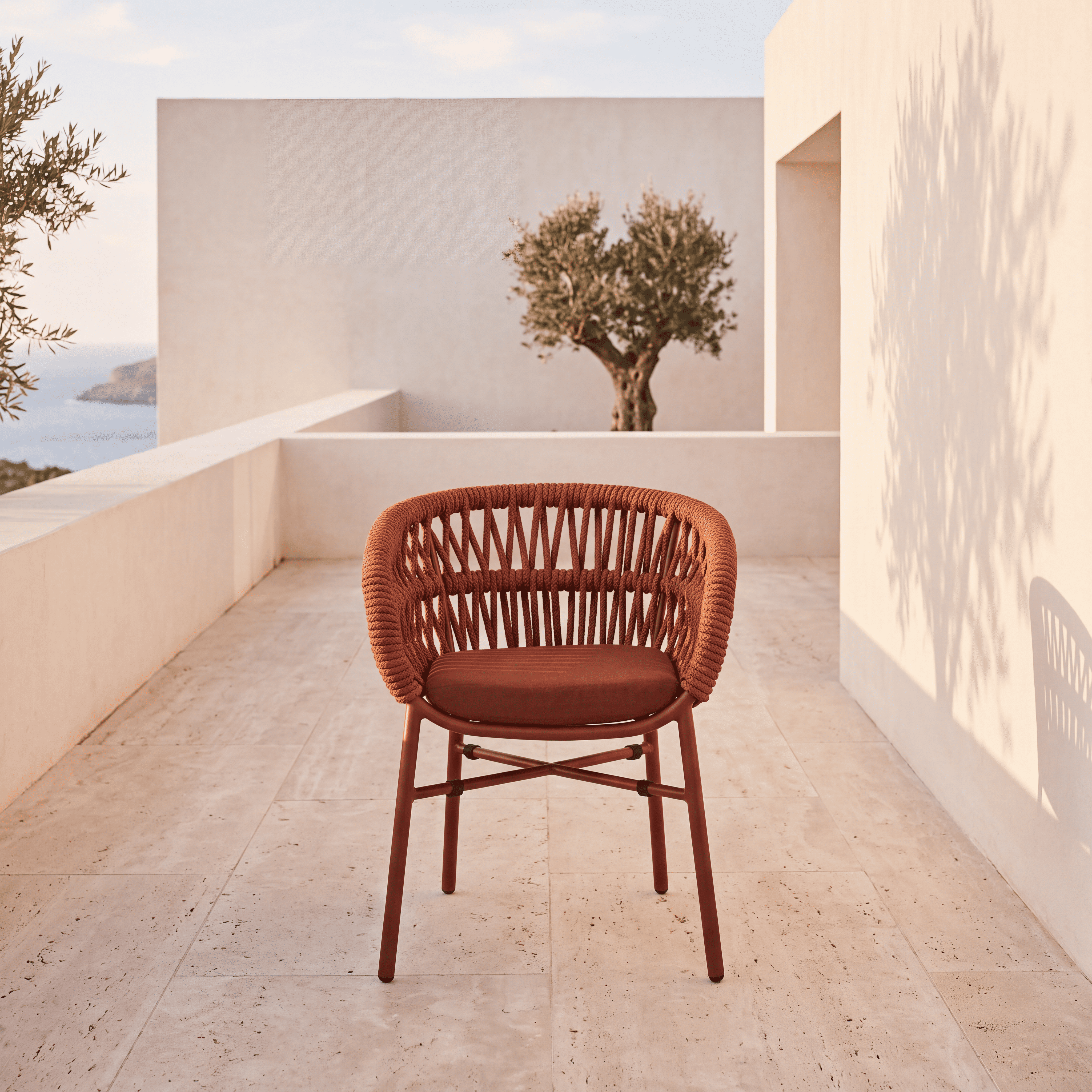 Chaise Mattea Terracotta homa home