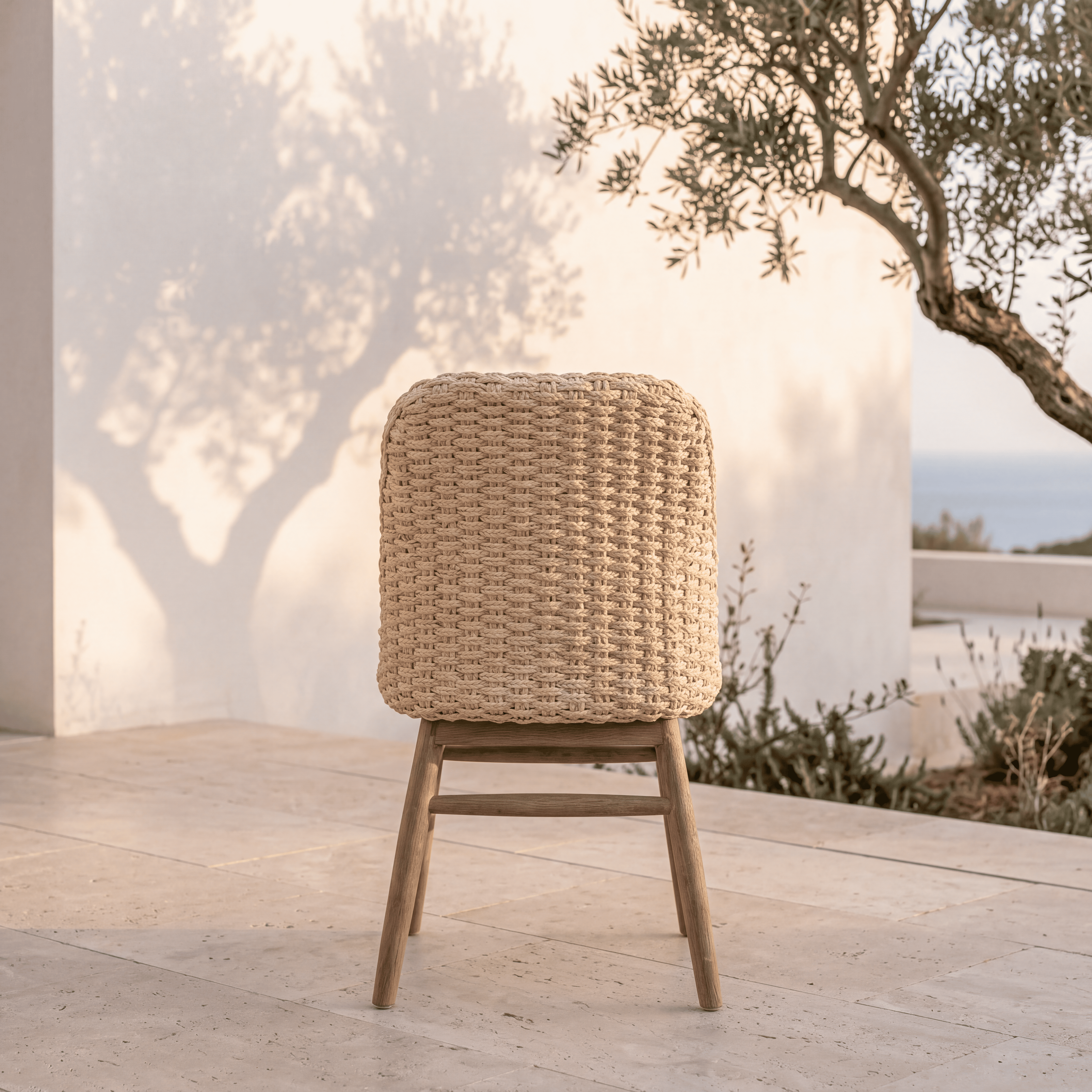 Chaise SOLEA beige homa home