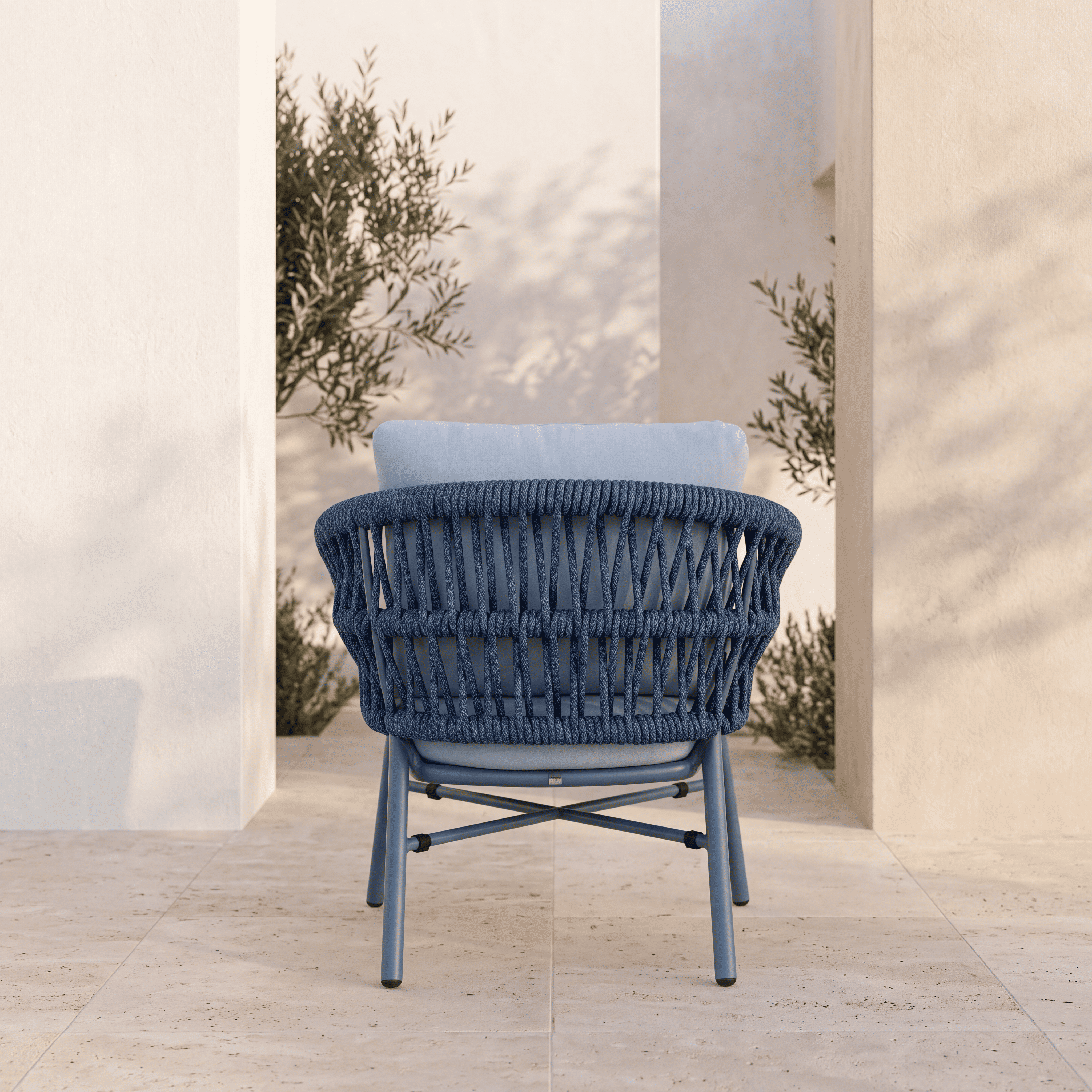 Fauteuil Holly Bleue homa home