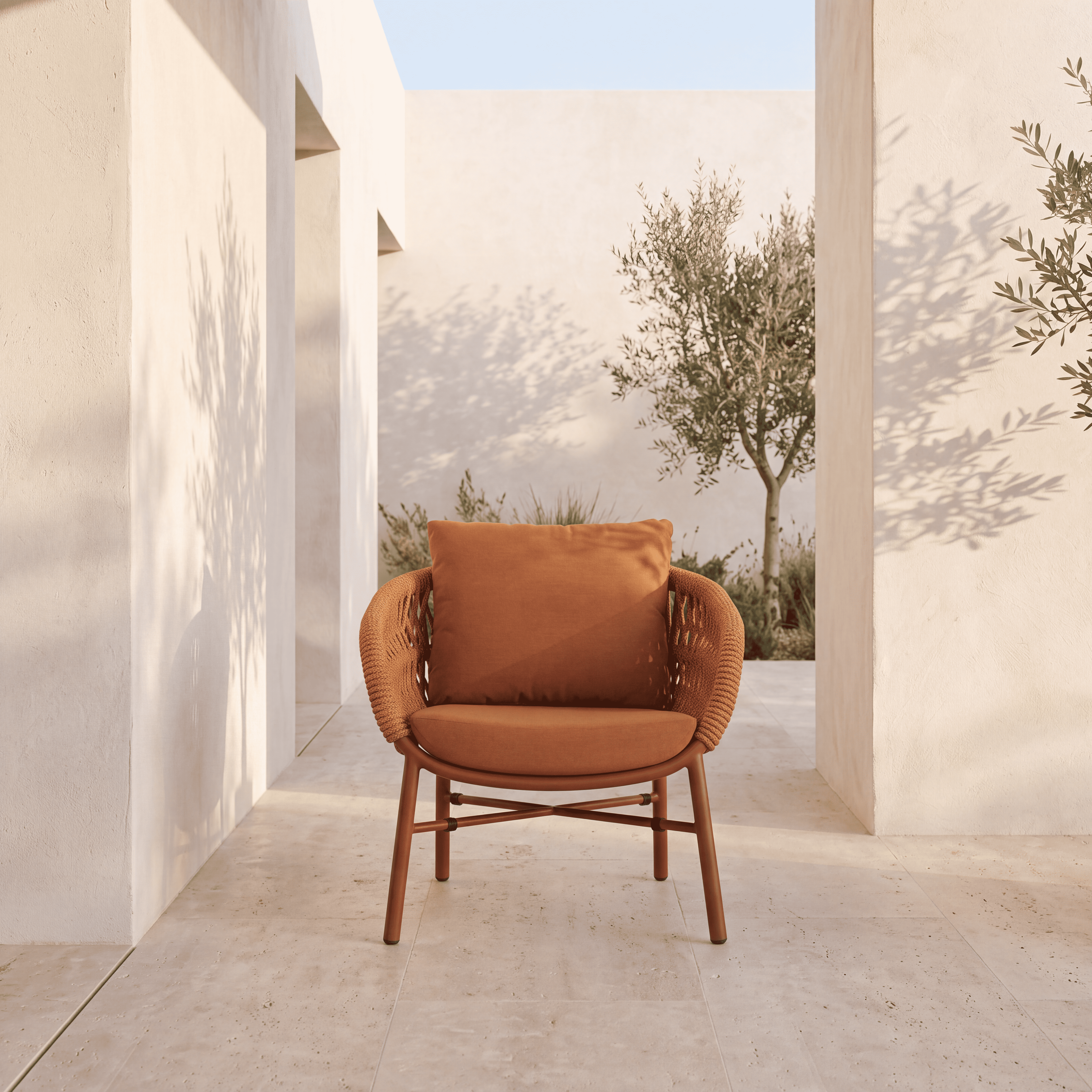Fauteuil Holly Terracotta homa home