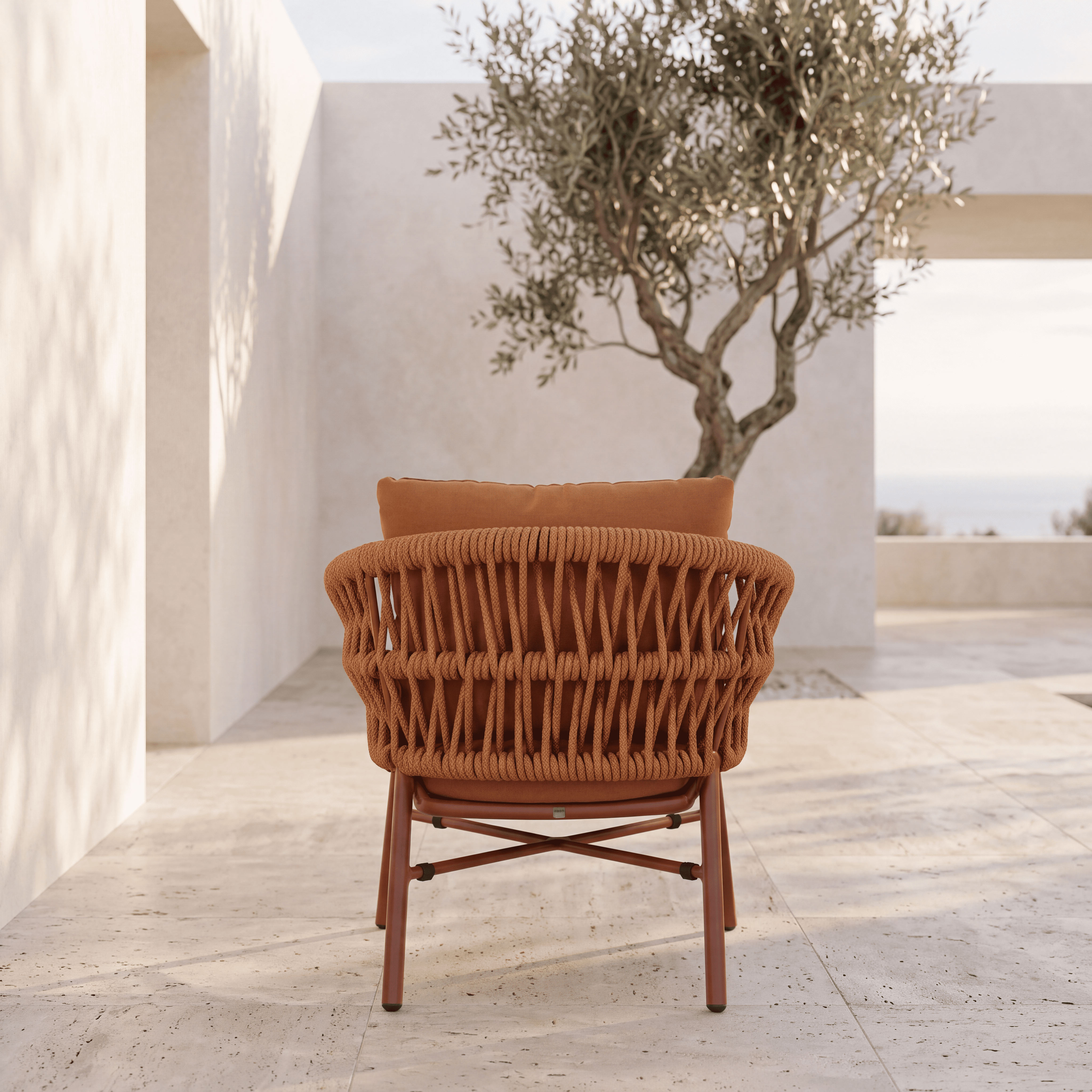 Fauteuil Holly Terracotta homa home