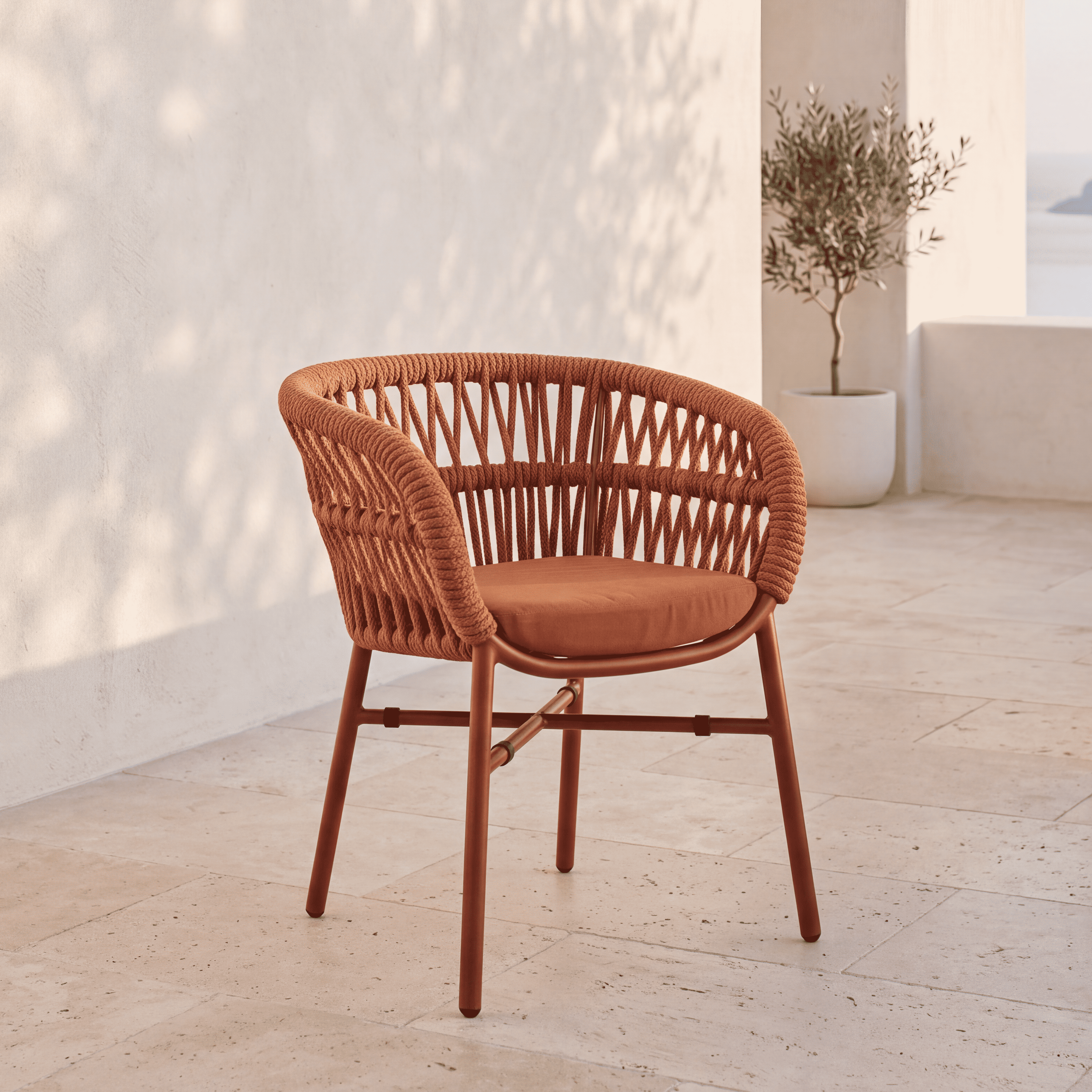 Chaise Mattea Terracotta homa home