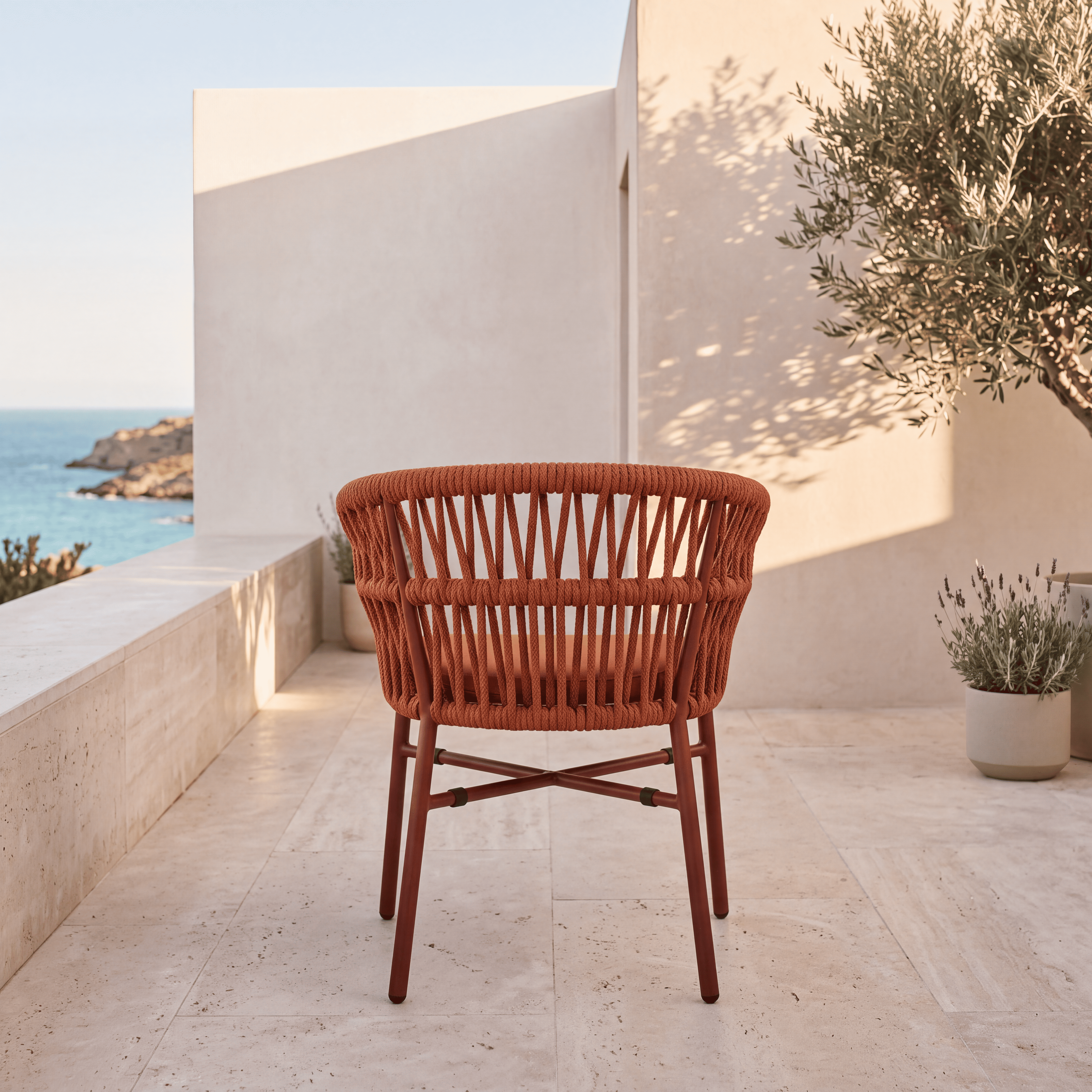 Chaise Mattea Terracotta homa home
