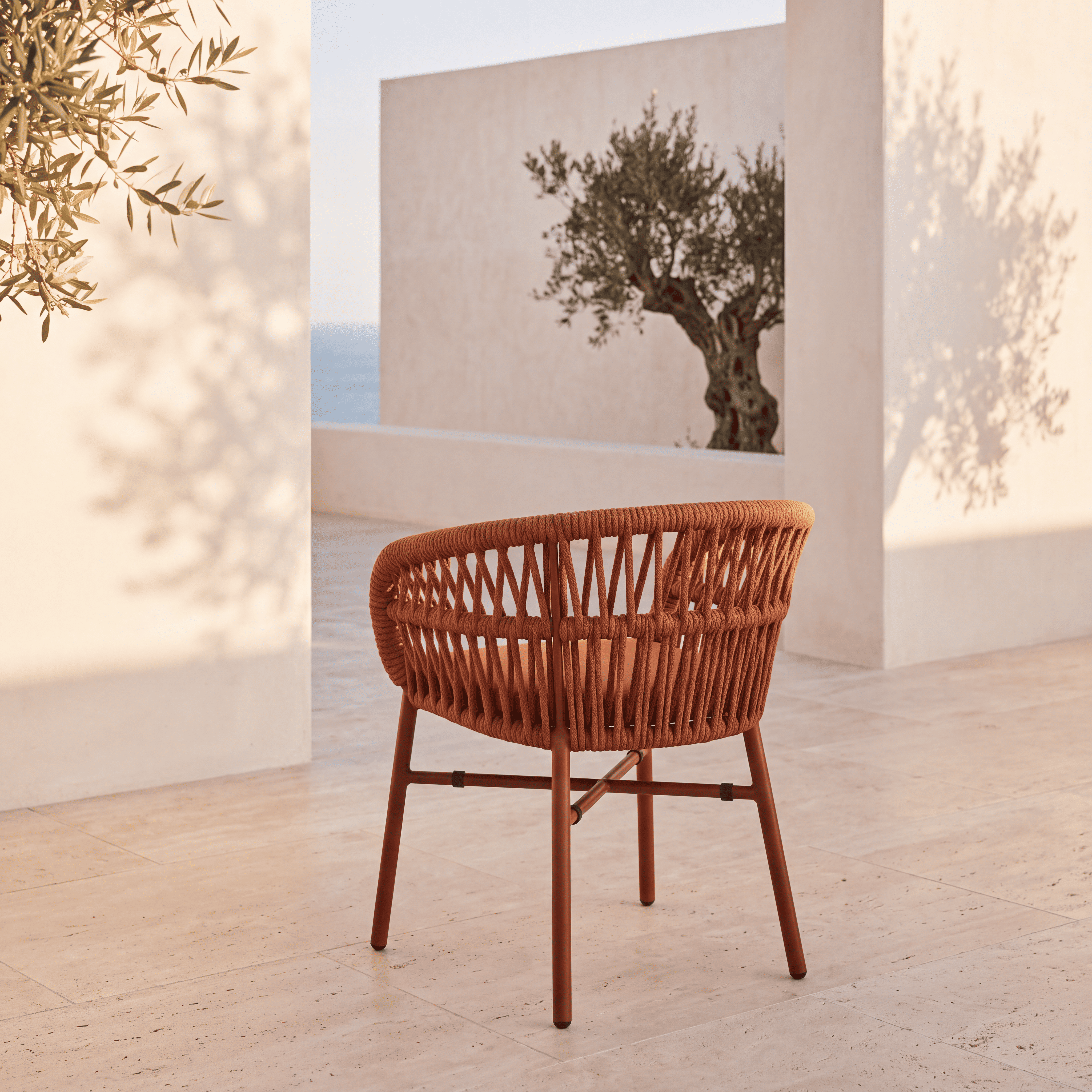 Chaise Mattea Terracotta homa home