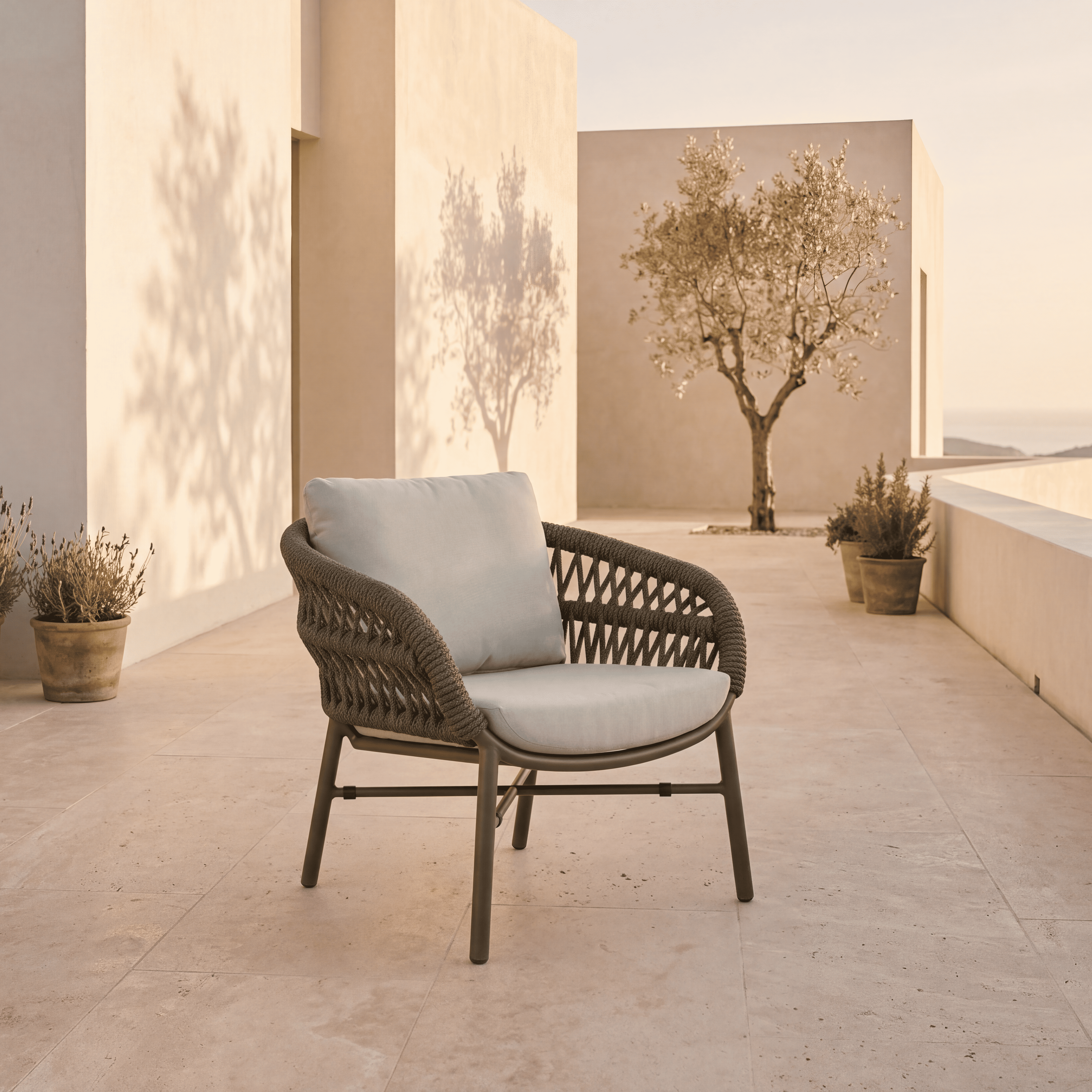 Fauteuil Holly Green homa home