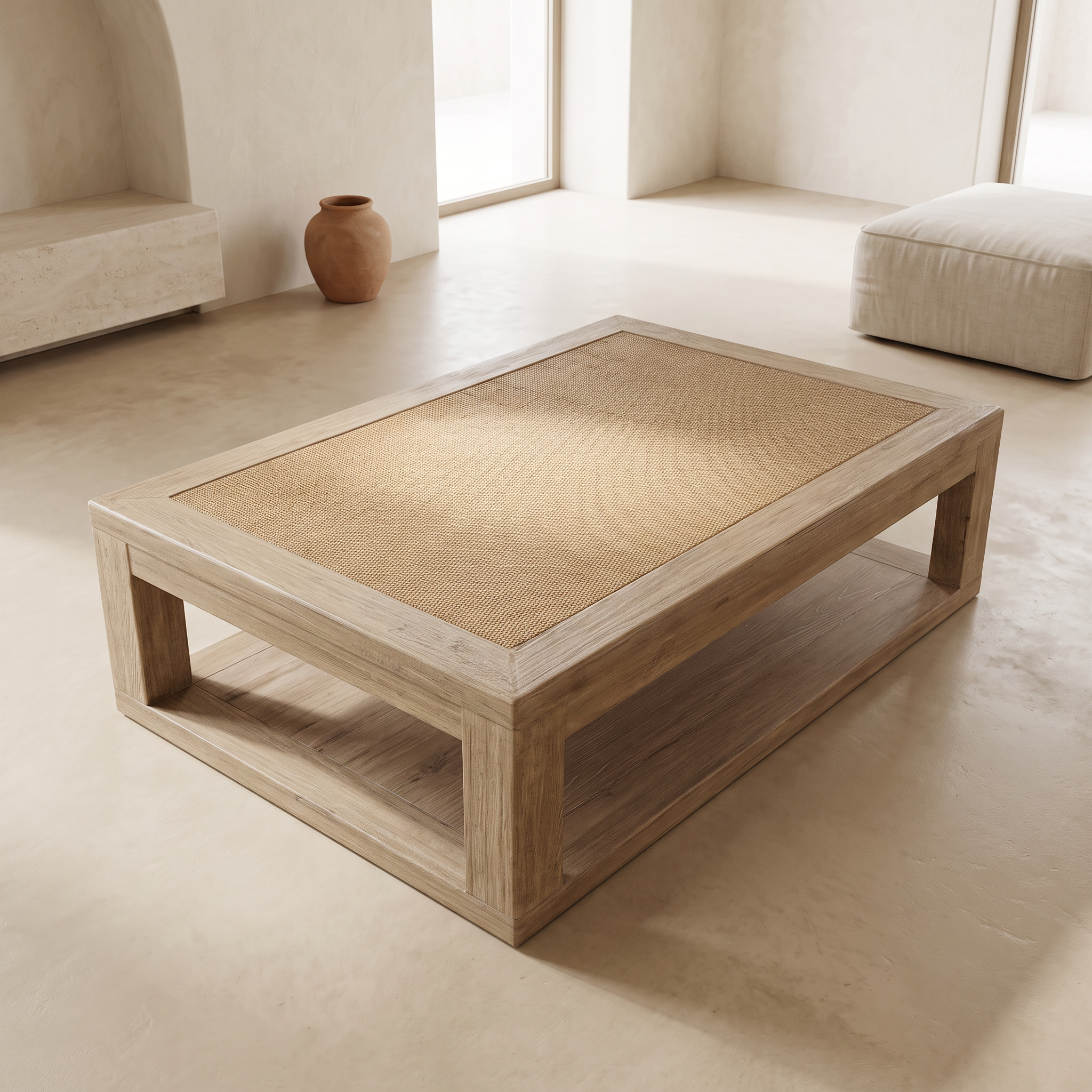 Table basse rectangulaire Ormea homa home