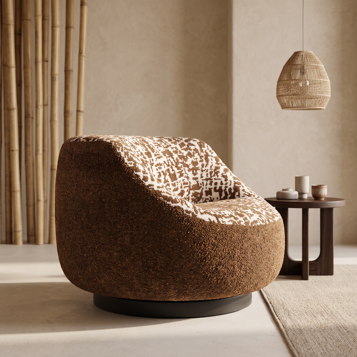 Fauteuil Moka Homa Home