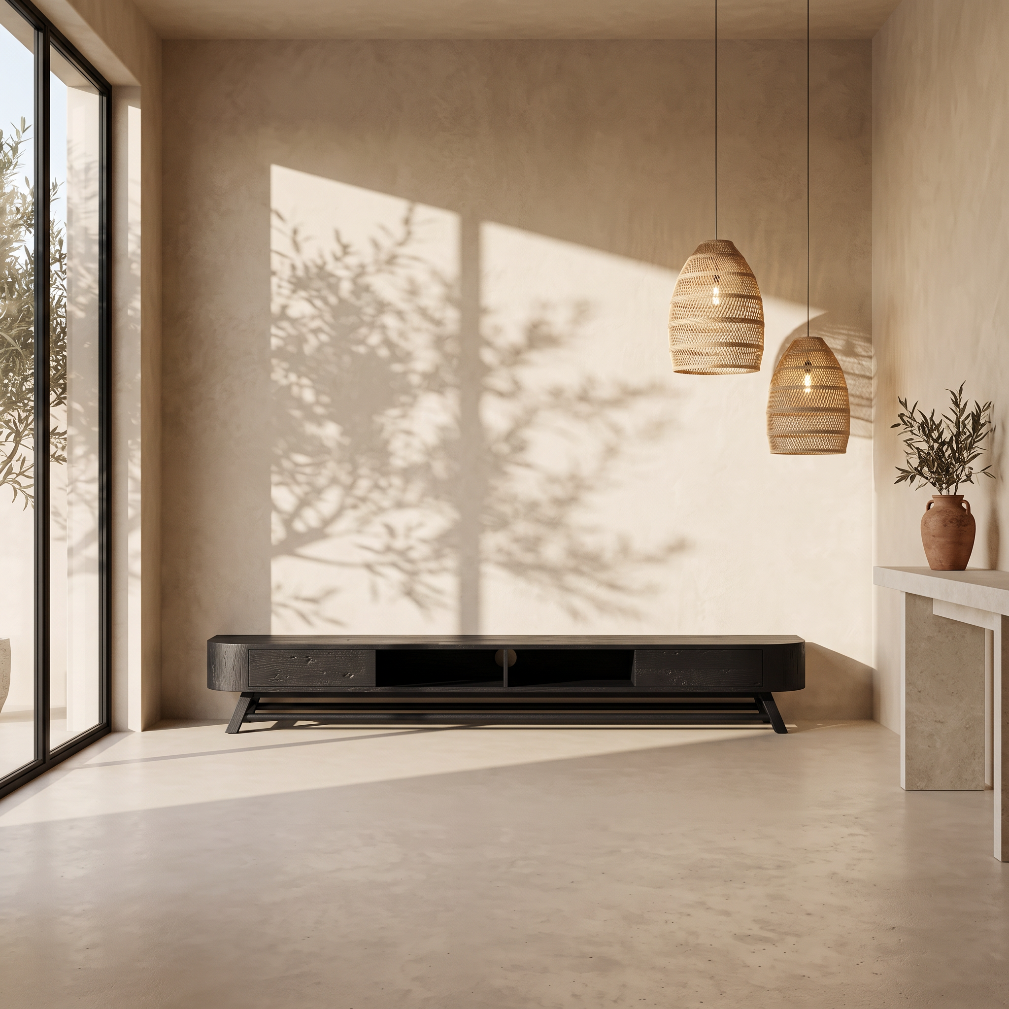 Meuble tv SYDNEY en 250cm homa home