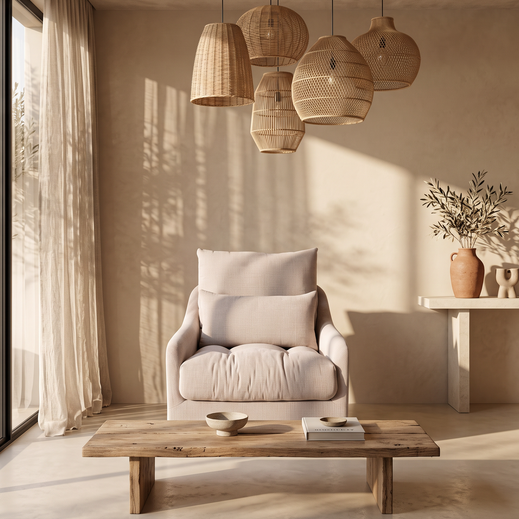 Fauteuil Laguna Beige homa home